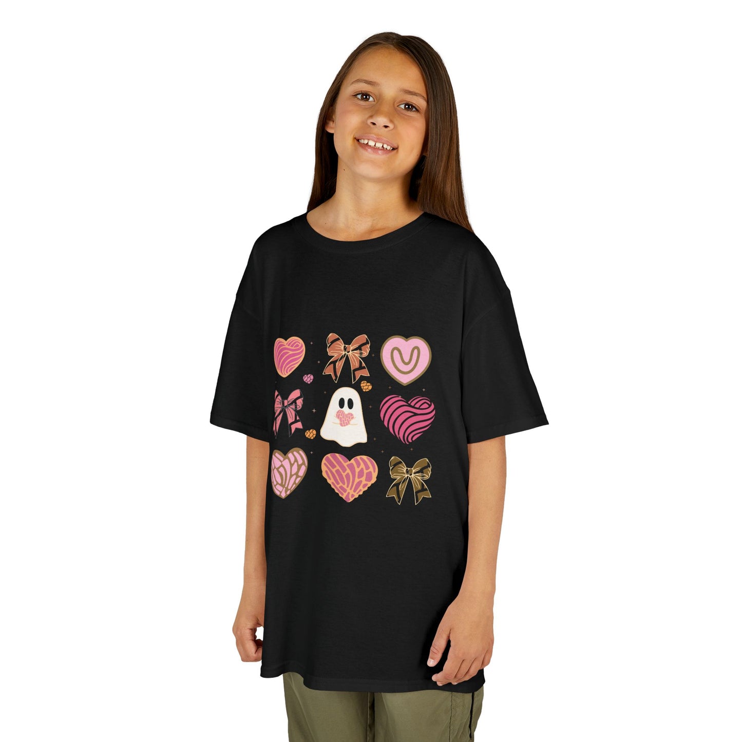 Concha Hearts Kids Heavy Cotton™ Tee