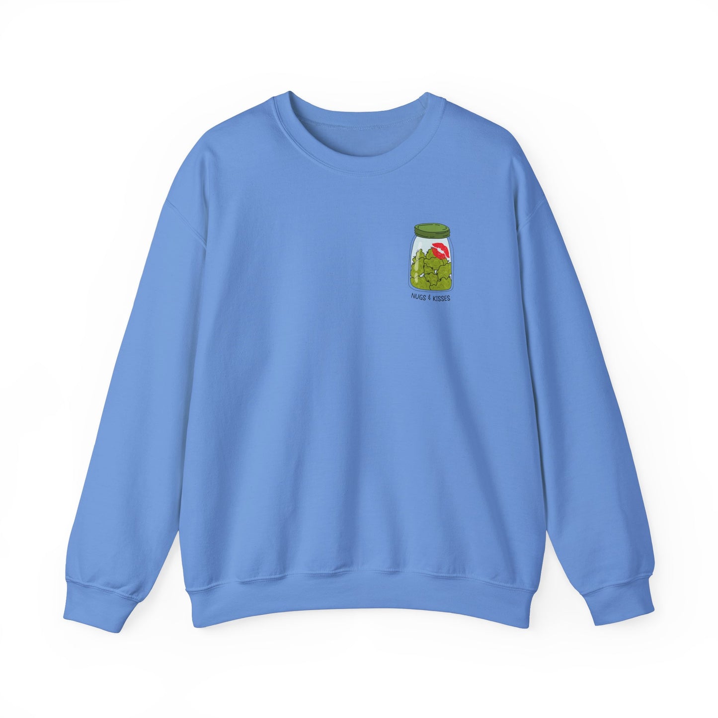 Nugs & Kisses Unisex Heavy Blend™ Crewneck Sweatshirt