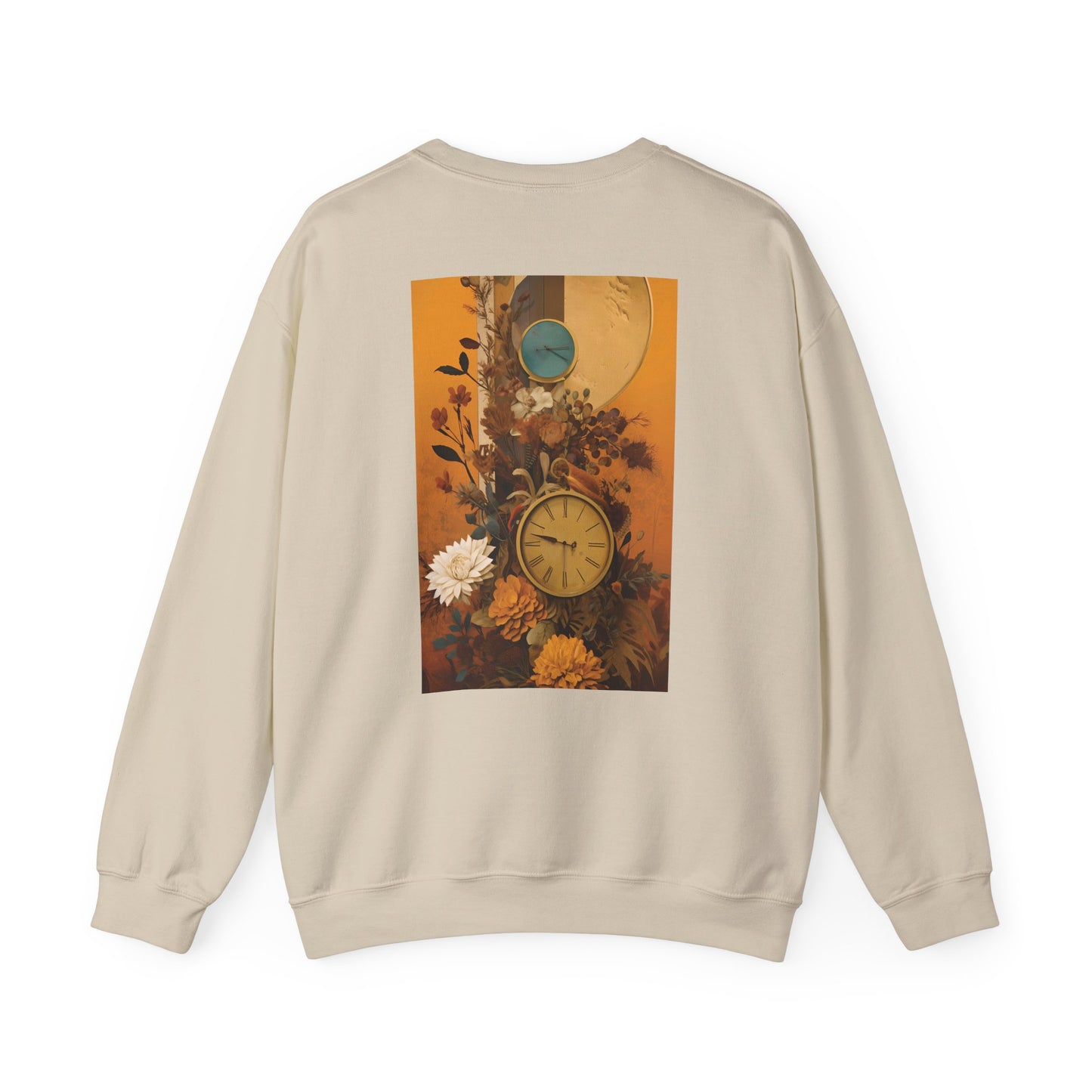 People, Time & Style: A Retro Journey Unisex Heavy Blend™ Crewneck Sweatshirt