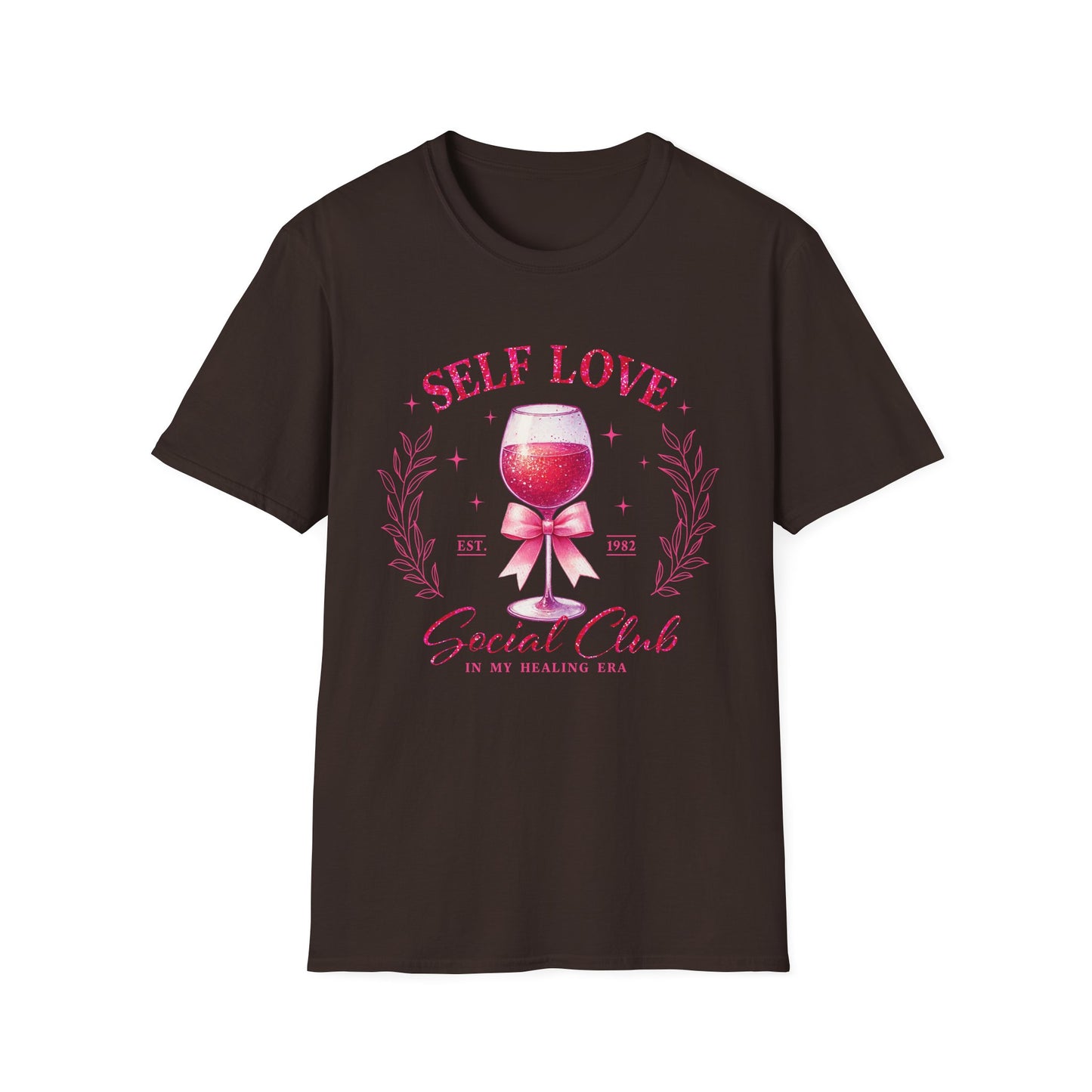 Self Love Social Club Unisex Softstyle T-Shirt