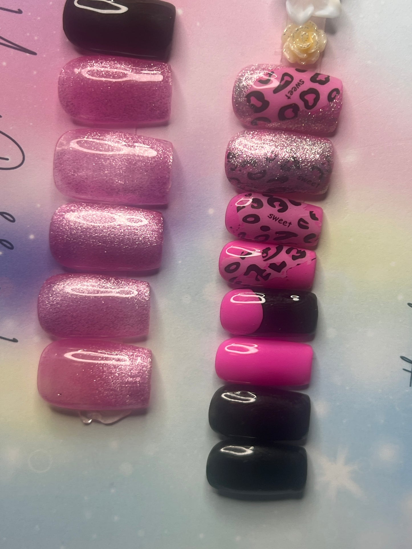 Tasty Sweet Small Square