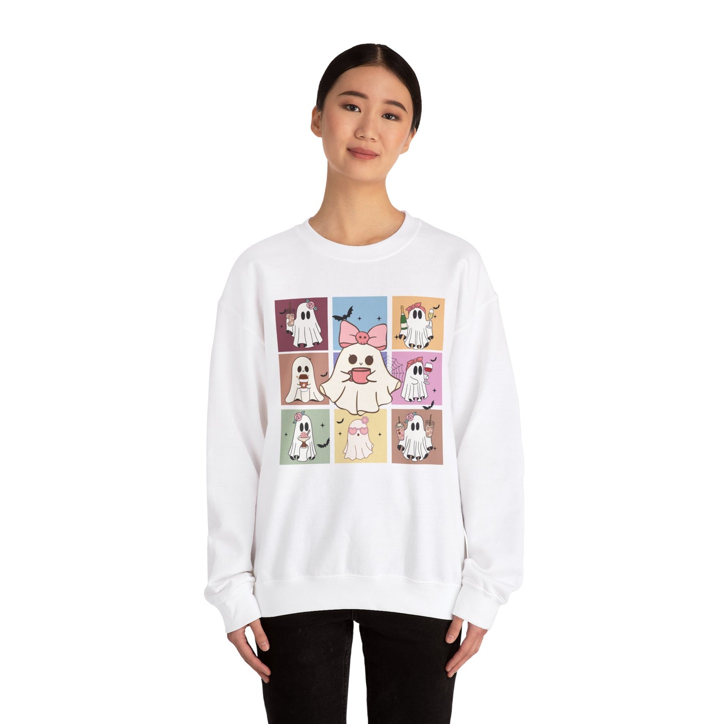 Chismosa Squad Unisex Heavy Blend™ Crewneck Sweatshirt