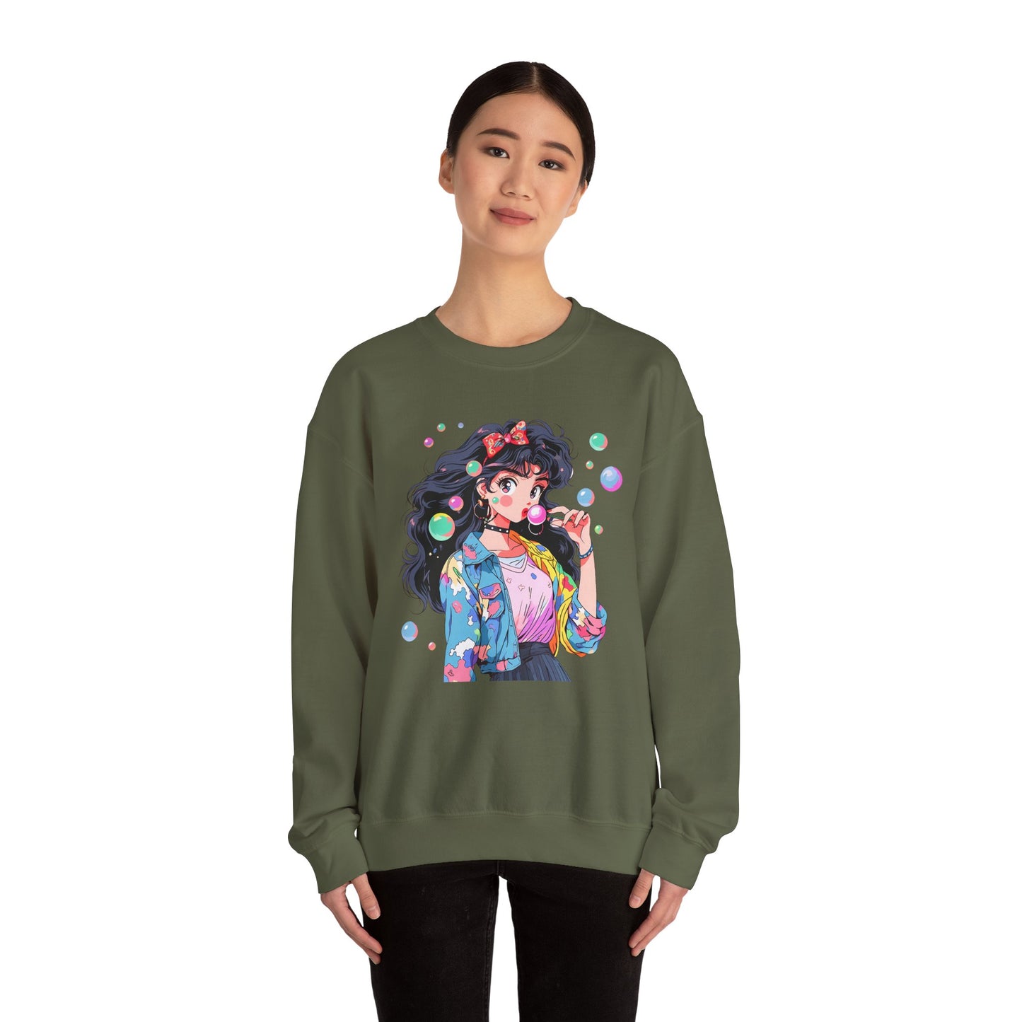 Poppin It! Unisex Heavy Blend™ Crewneck Sweatshirt