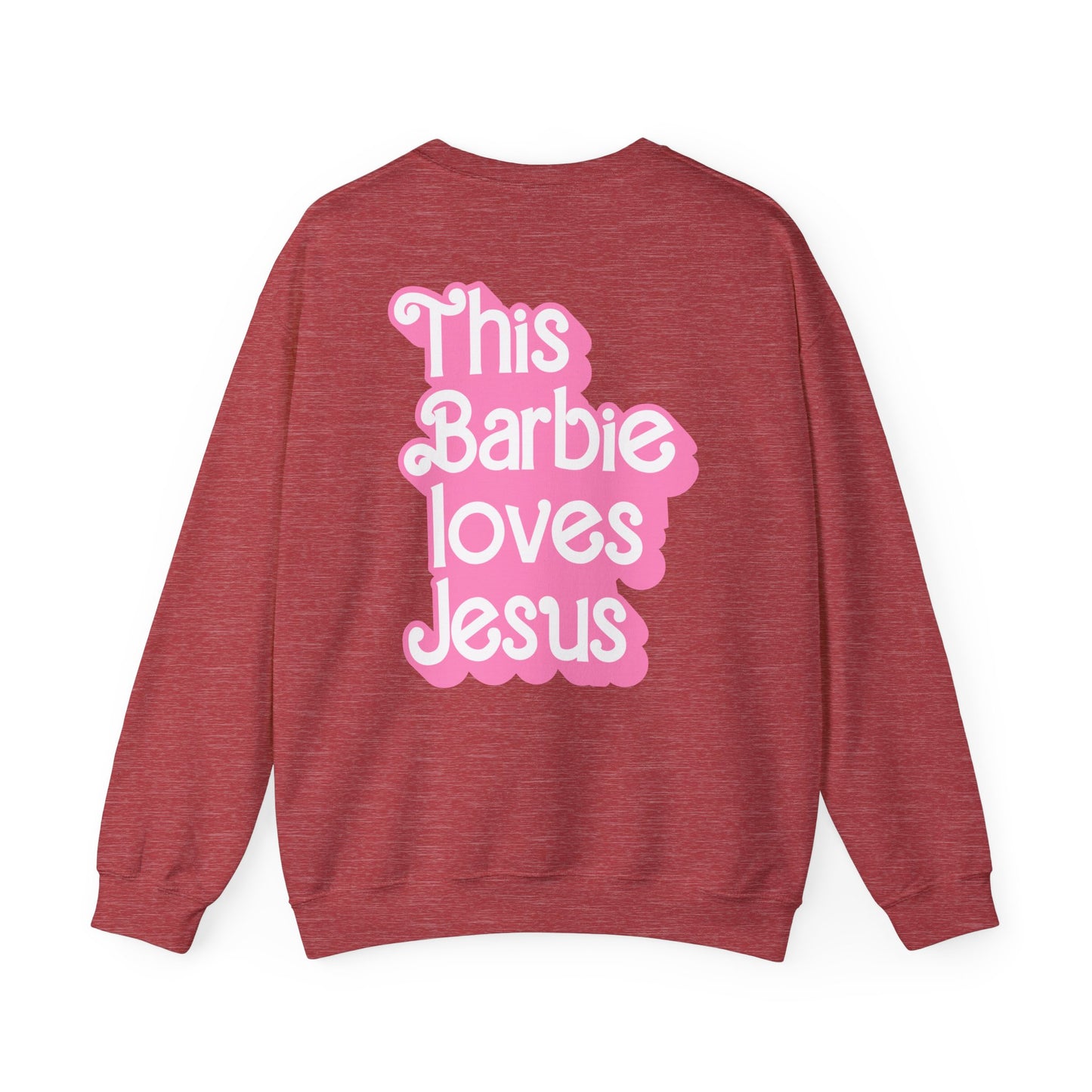 Jesus Vibes Unisex Heavy Blend™ Crewneck Sweatshirt