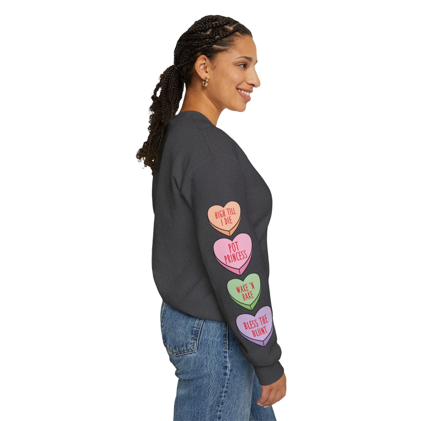 SweetHearts Stoner Unisex Heavy Blend™ Crewneck Sweatshirt