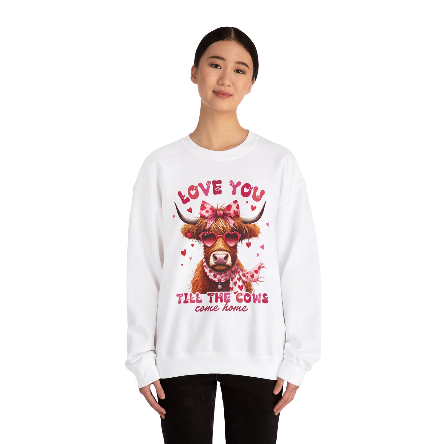 Love You Unisex Heavy Blend™ Crewneck Sweatshirt
