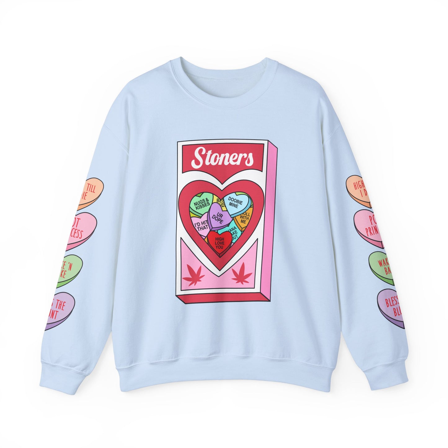 SweetHearts Stoner Unisex Heavy Blend™ Crewneck Sweatshirt