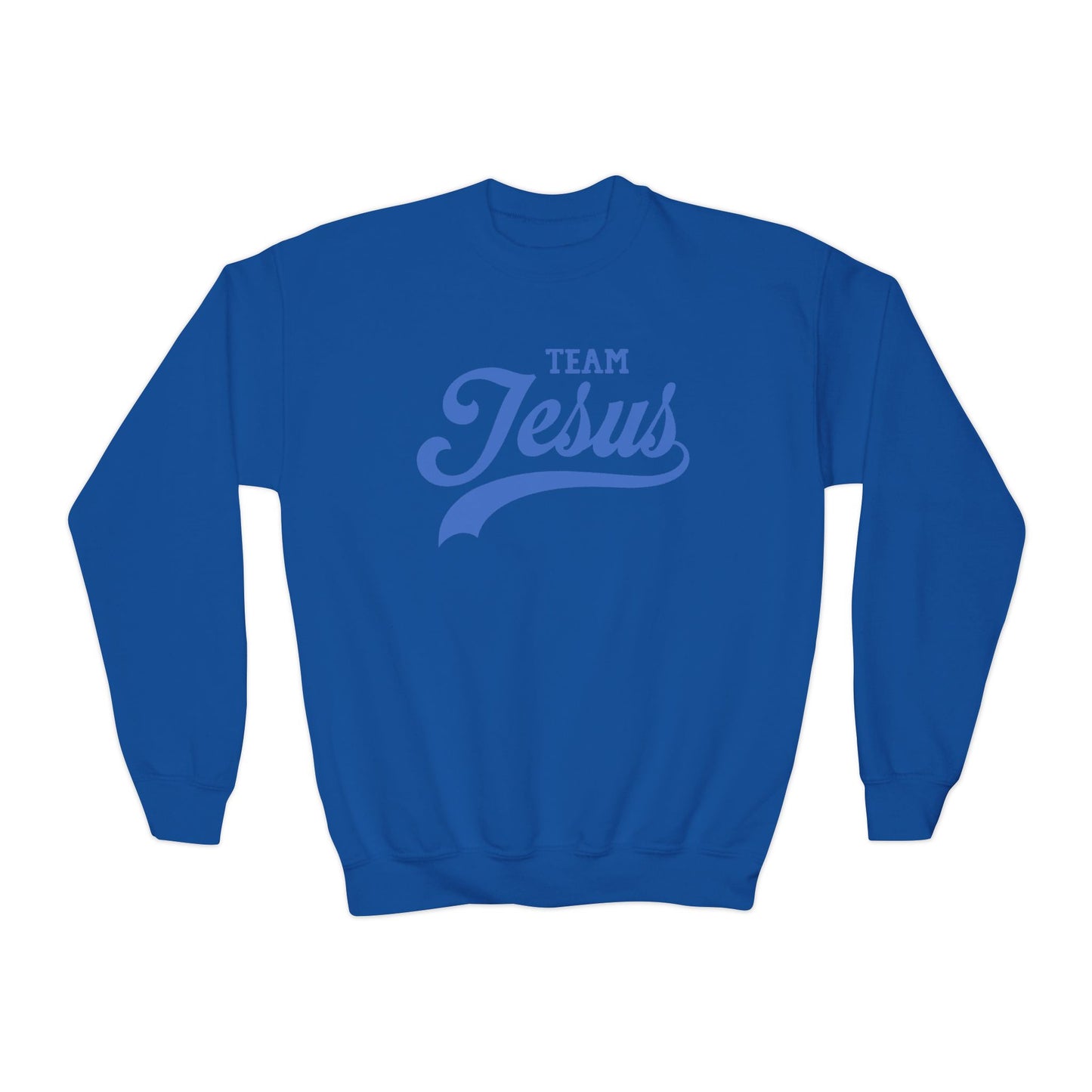Team Jesus Youth Crewneck Sweatshirt