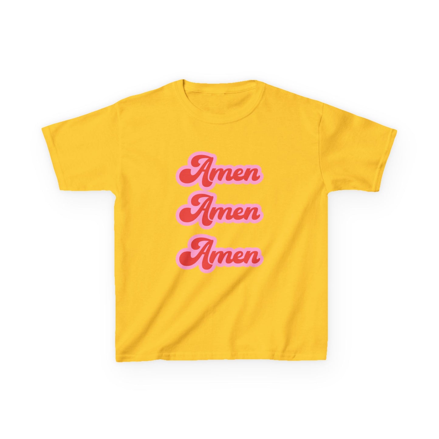Amen Amen Amen Kids Heavy Cotton™ Tee
