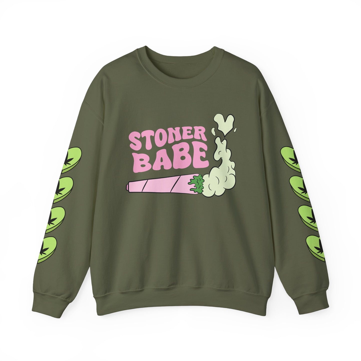 Stoner Babe Unisex Heavy Blend™ Crewneck Sweatshirt