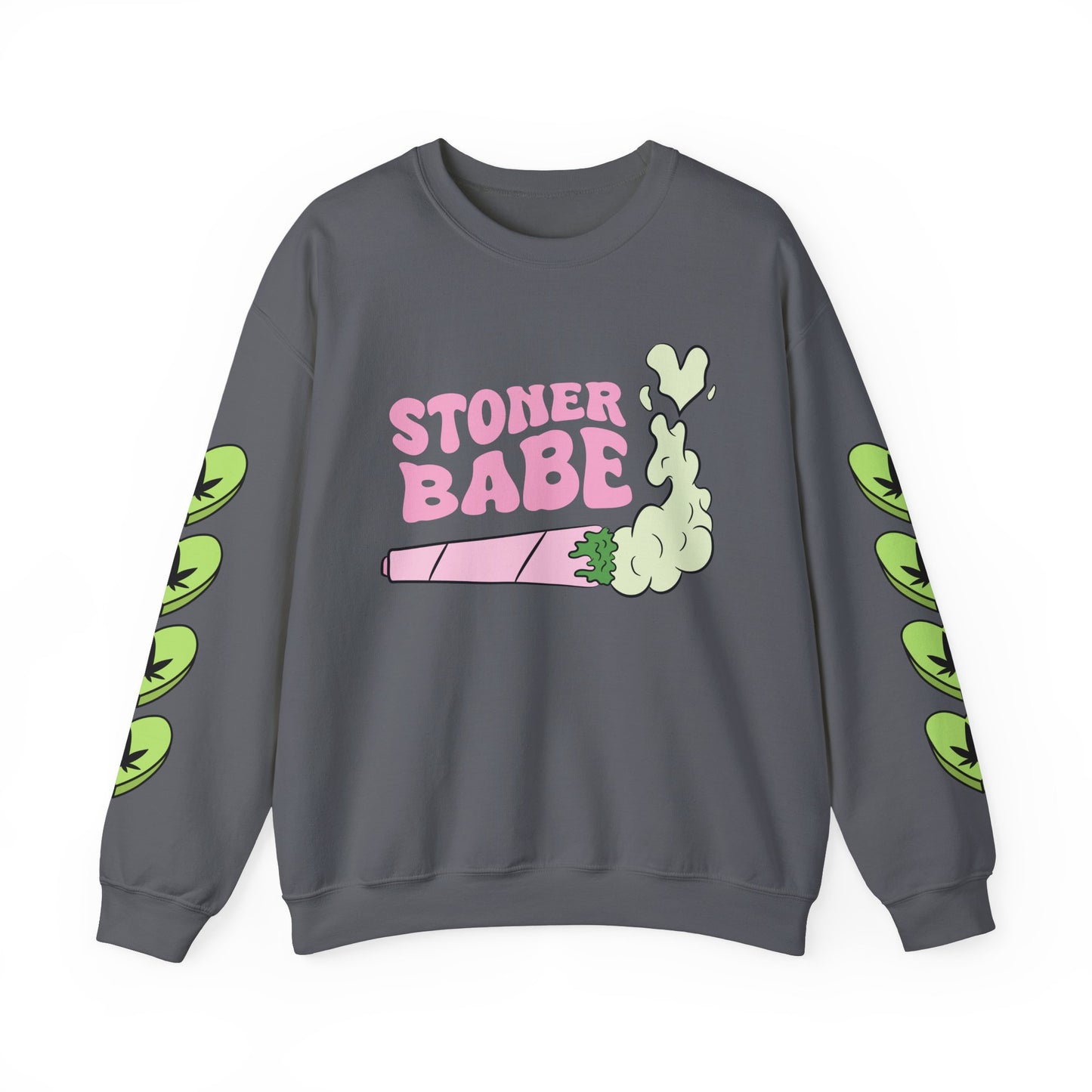 Stoner Babe Unisex Heavy Blend™ Crewneck Sweatshirt