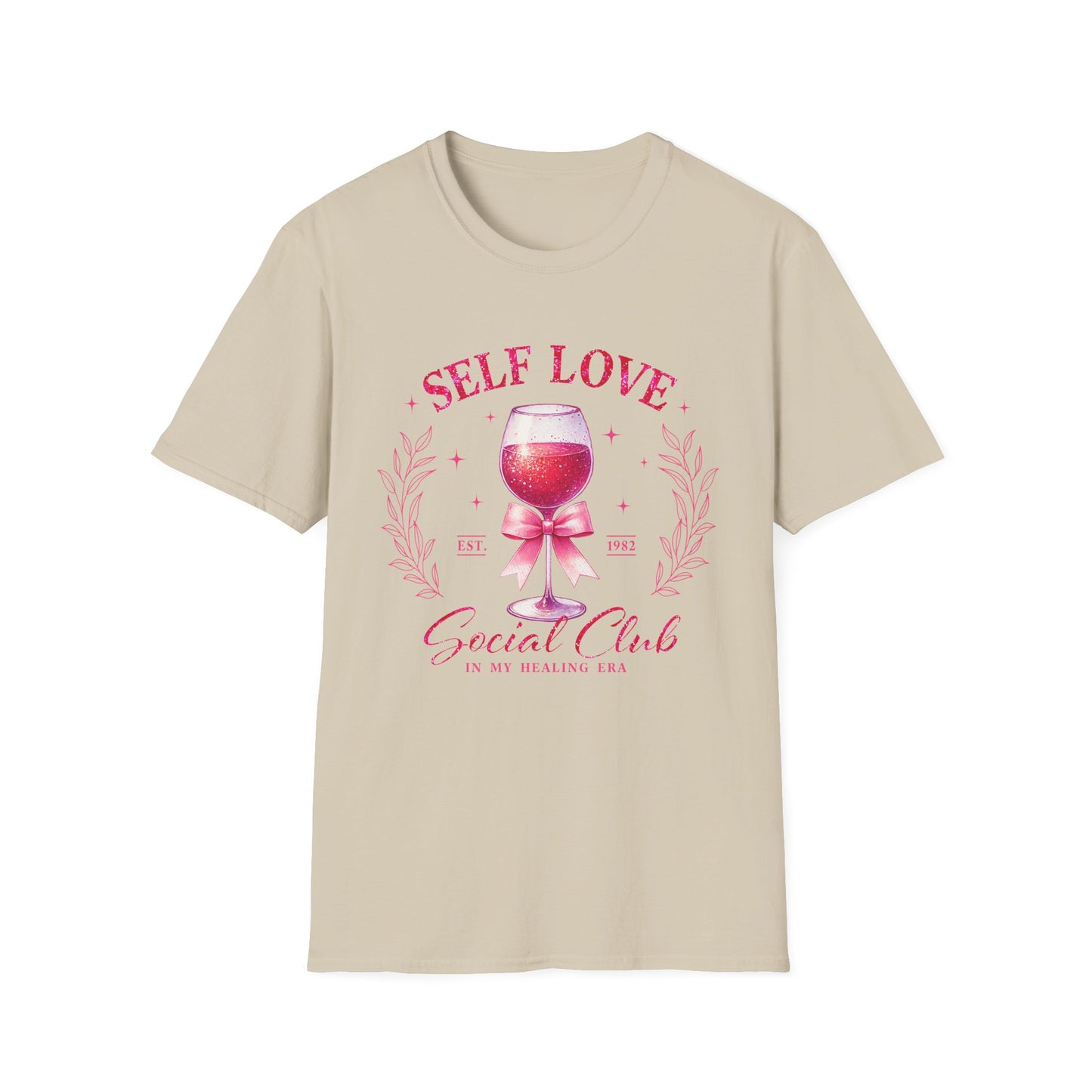Self Love Social Club Unisex Softstyle T-Shirt