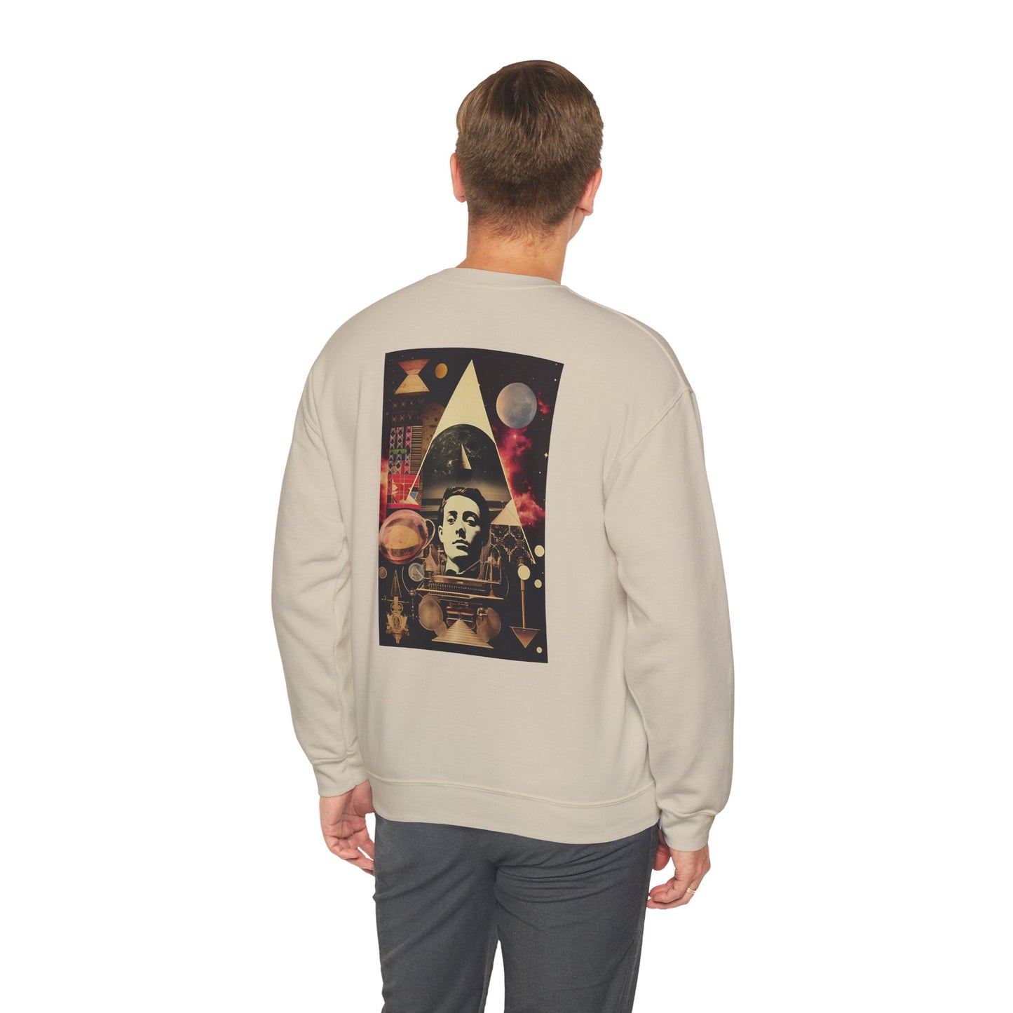 Nostalgia In Motion Unisex Heavy Blend™ Crewneck Sweatshirt