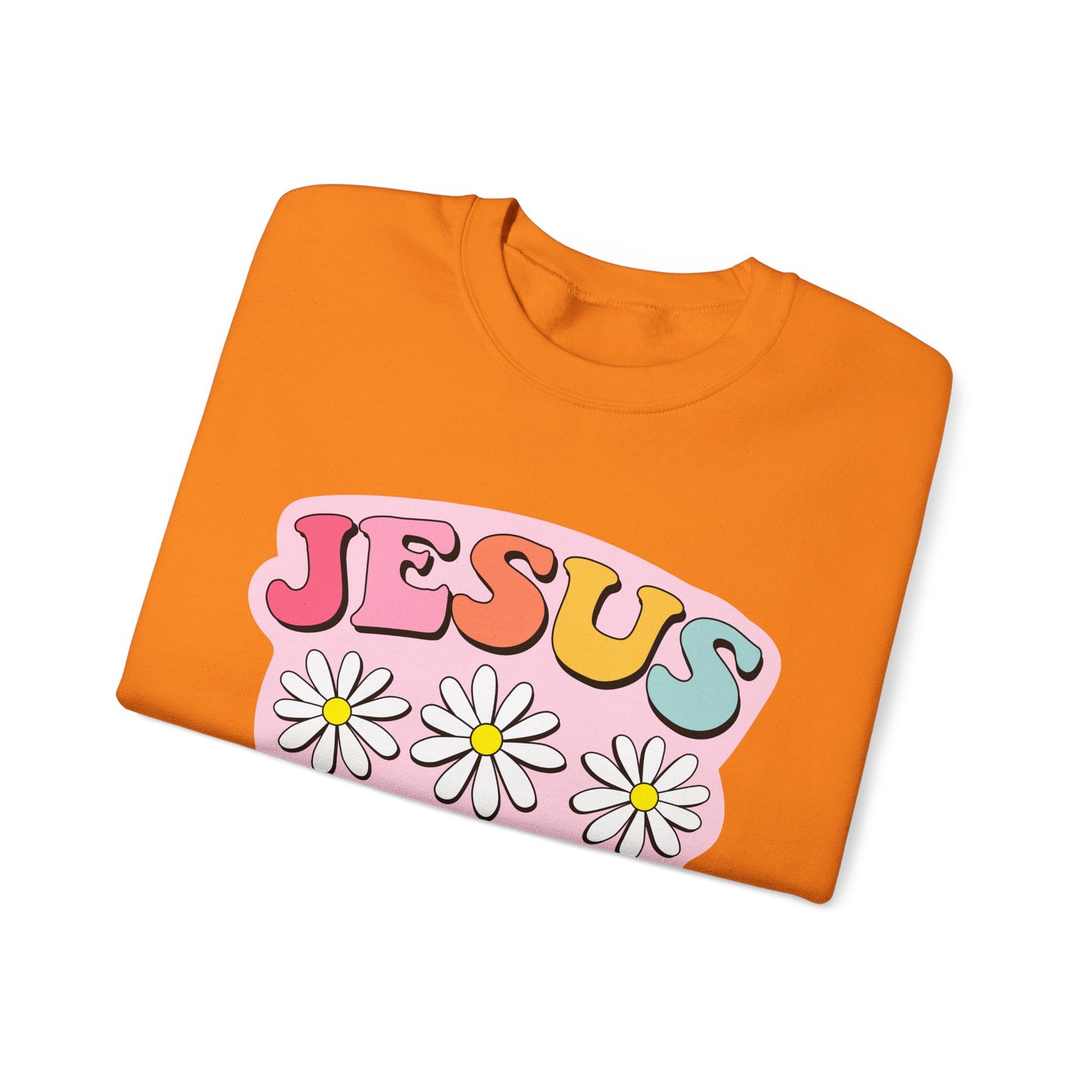 Jesus Vibes Unisex Heavy Blend™ Crewneck Sweatshirt