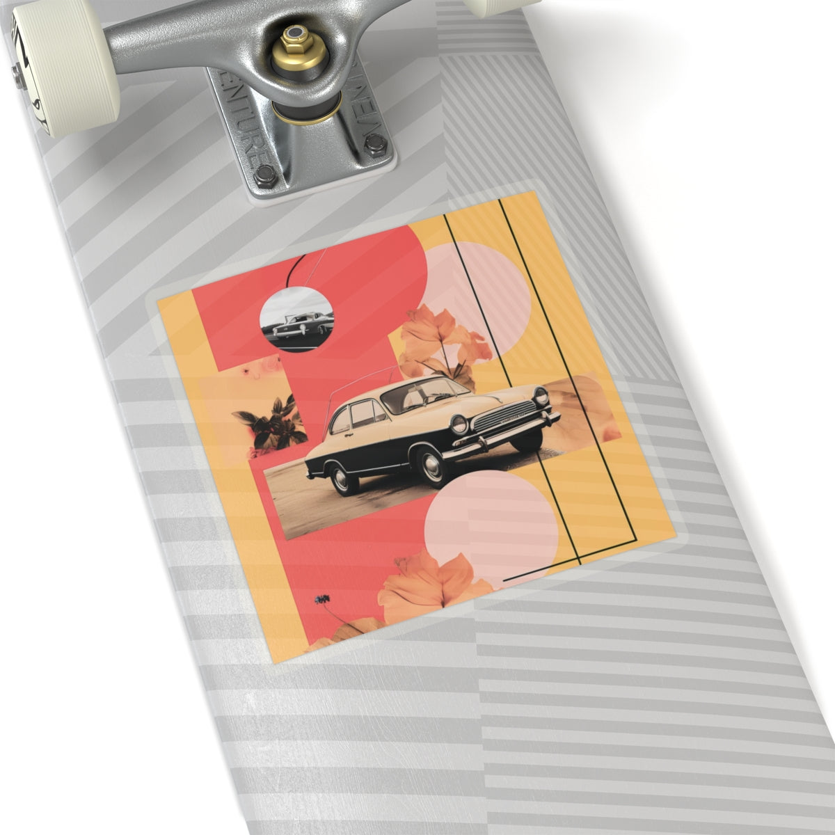 Wanderlust Wheels Kiss-Cut Stickers