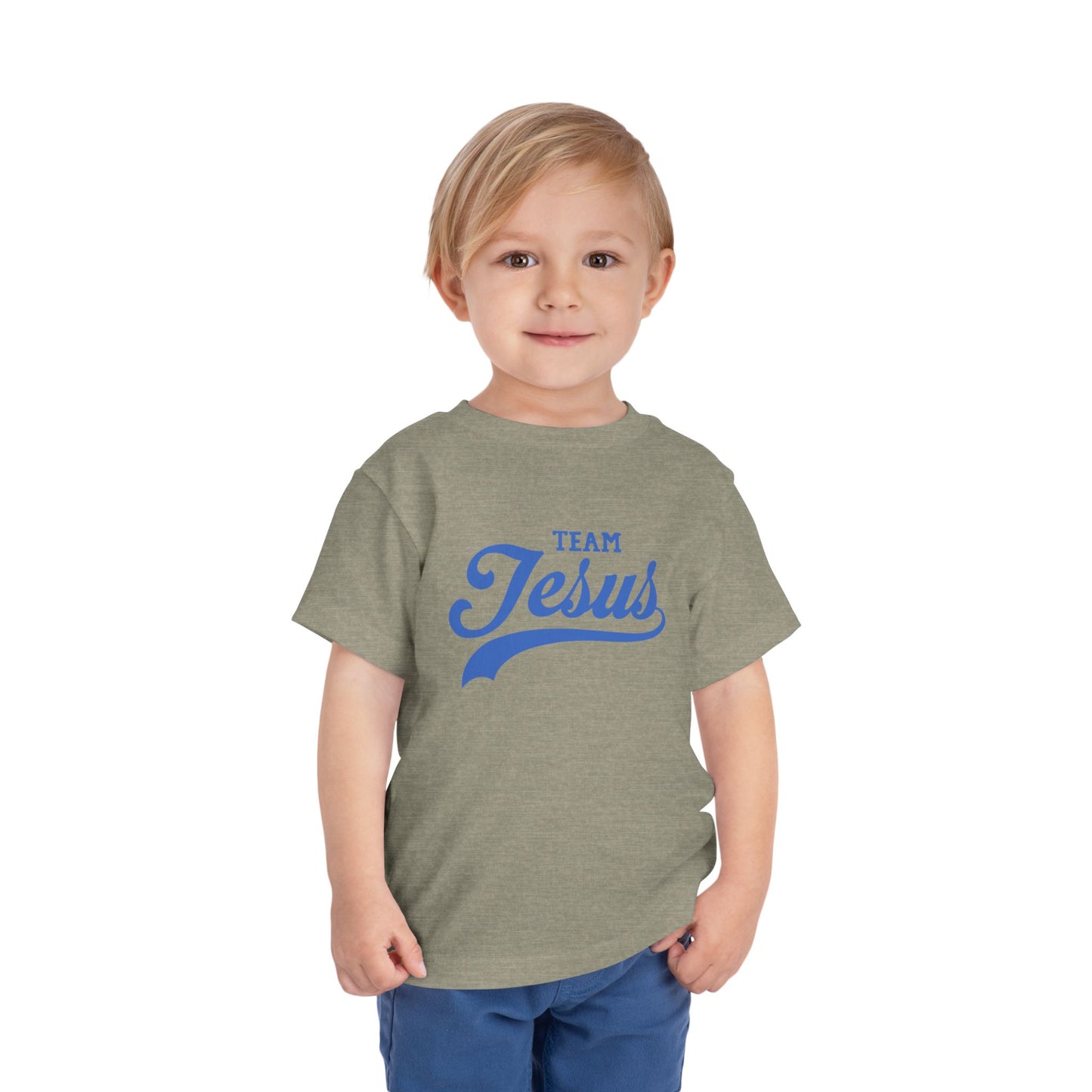 Team Jesus Toddler Short Sleeve Tee