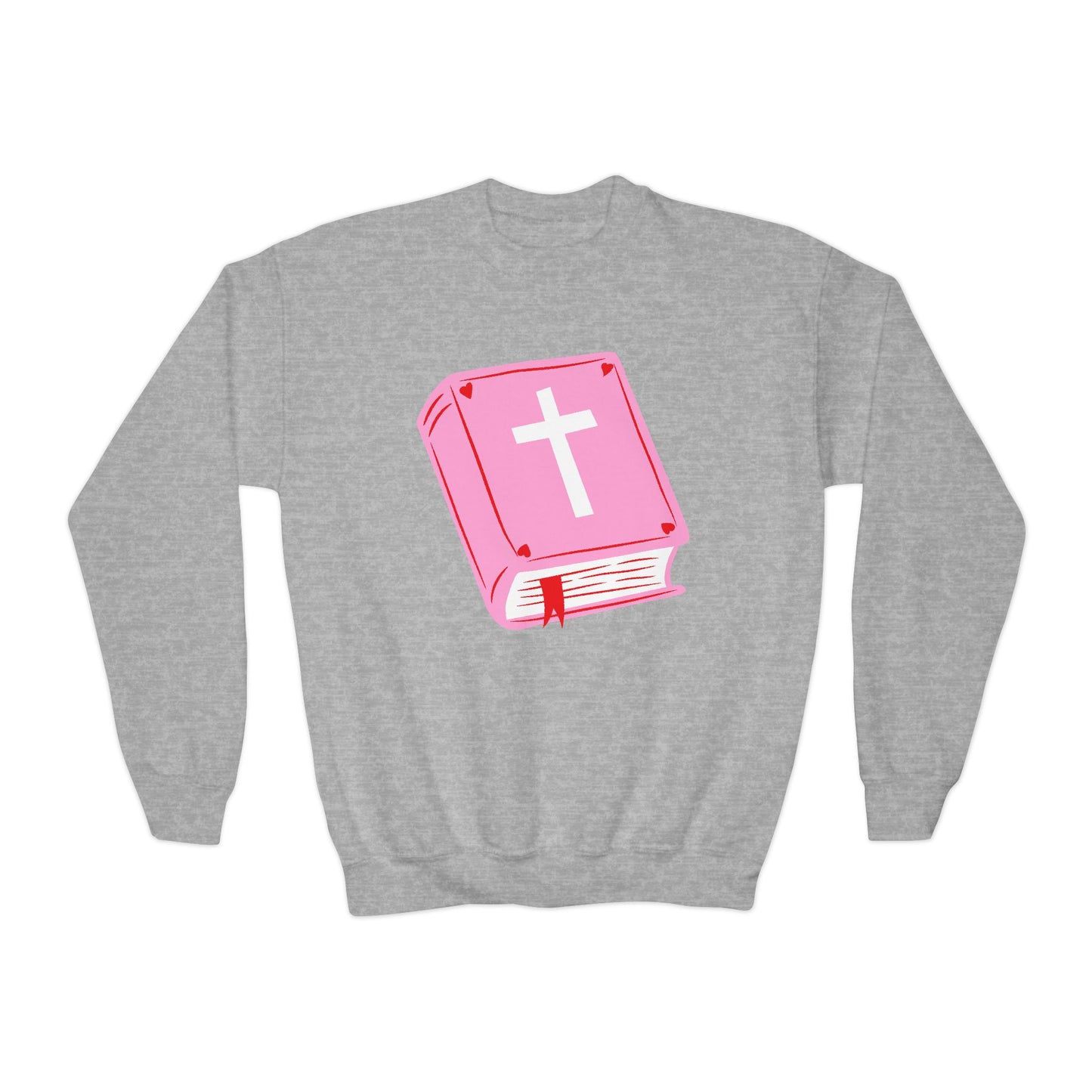 Bible  Youth Crewneck Sweatshirt