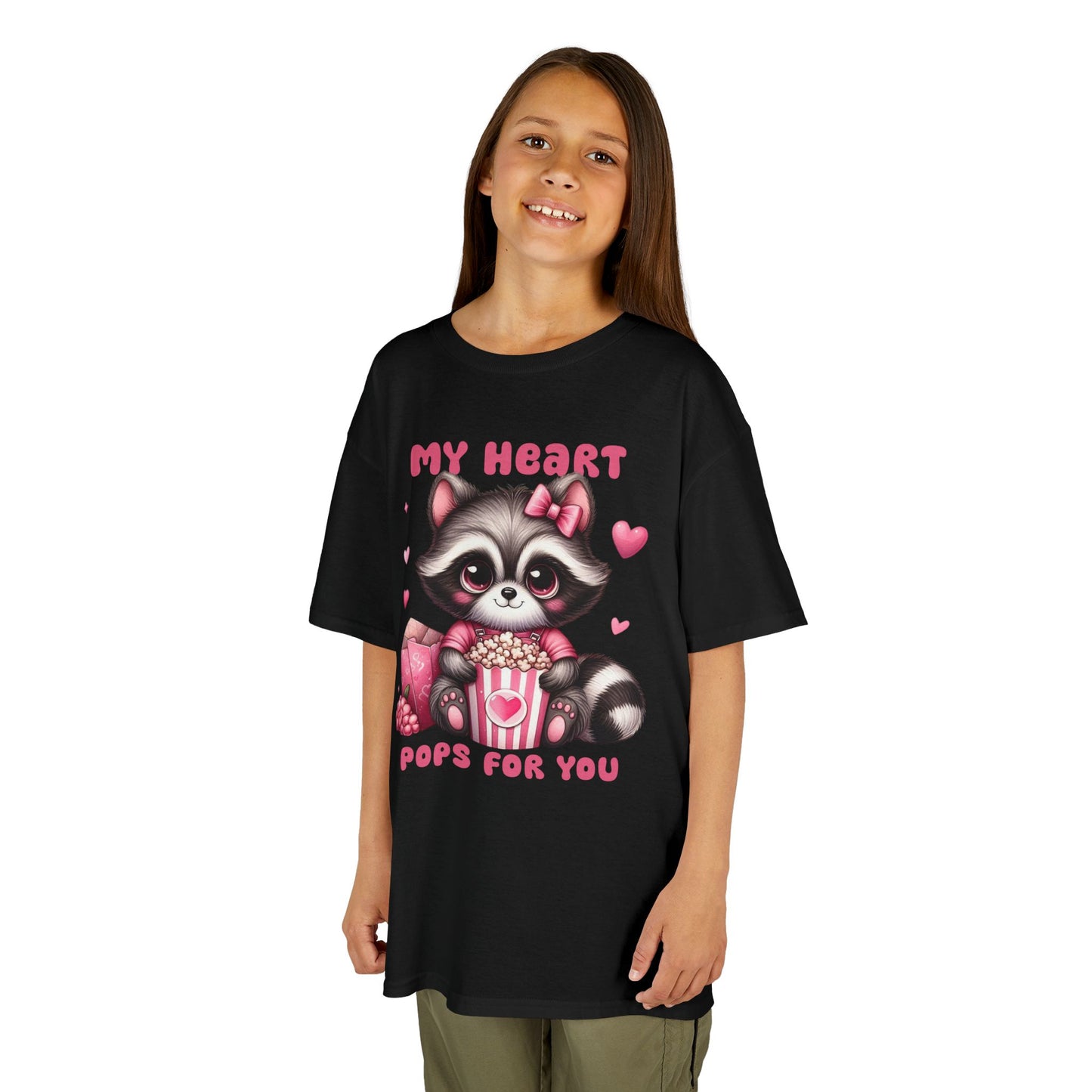 My Heart Pops For You Kids Heavy Cotton™ Tee