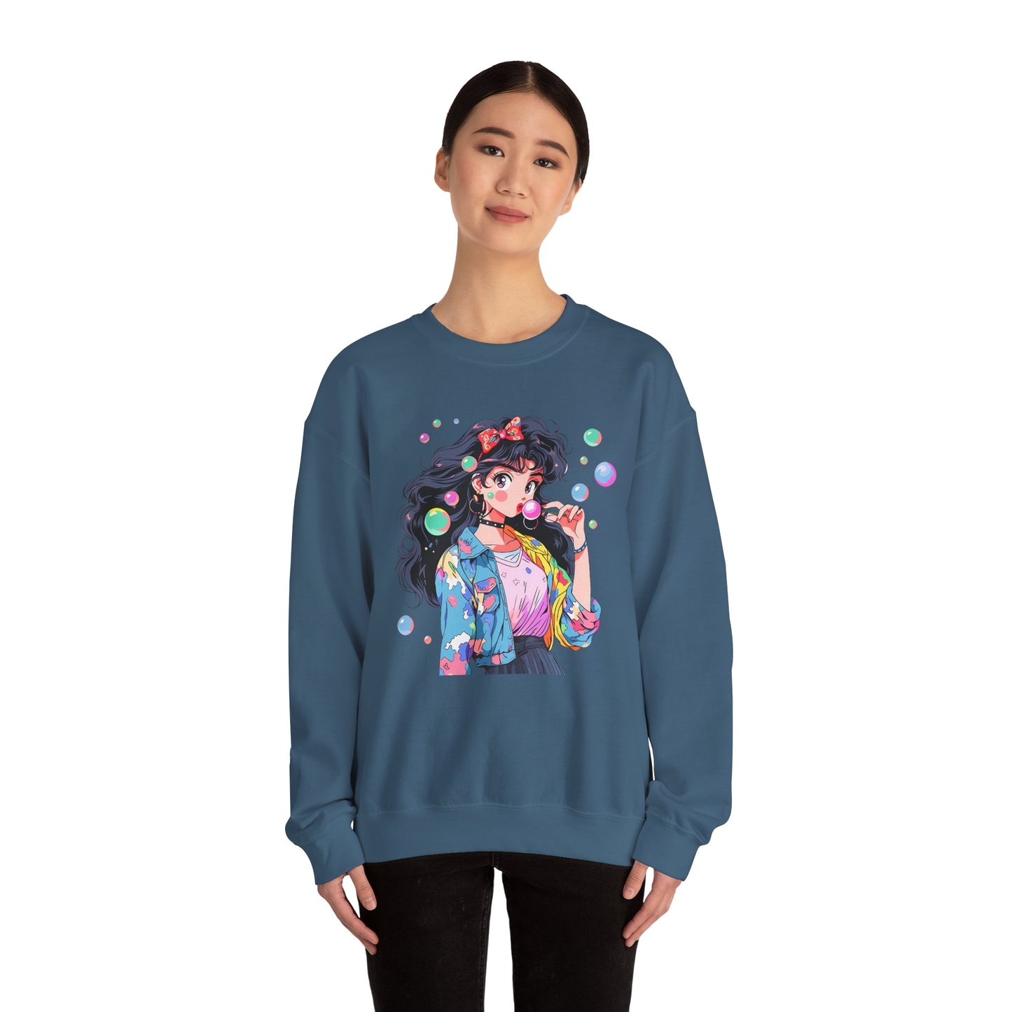 Poppin It! Unisex Heavy Blend™ Crewneck Sweatshirt