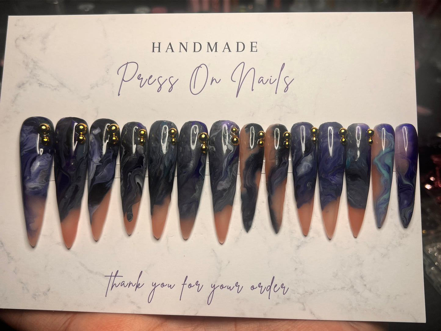 Blue Dreams 3XL Stiletto