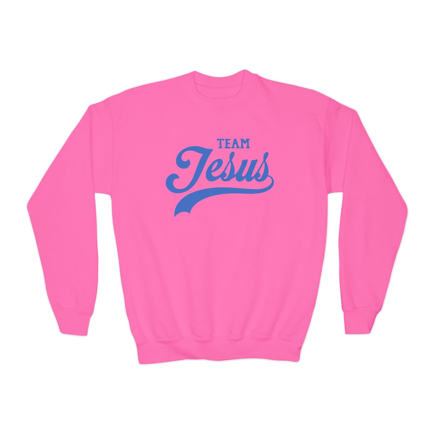 Team Jesus Youth Crewneck Sweatshirt