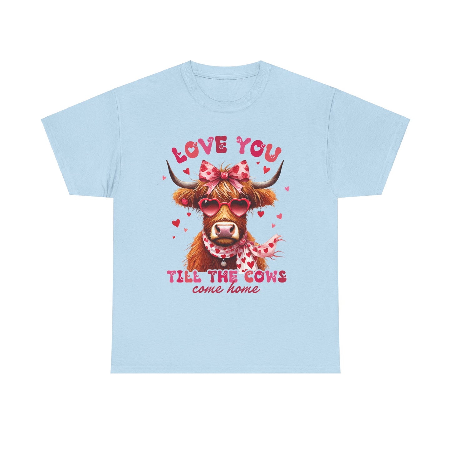 Love You Unisex Heavy Cotton Tee