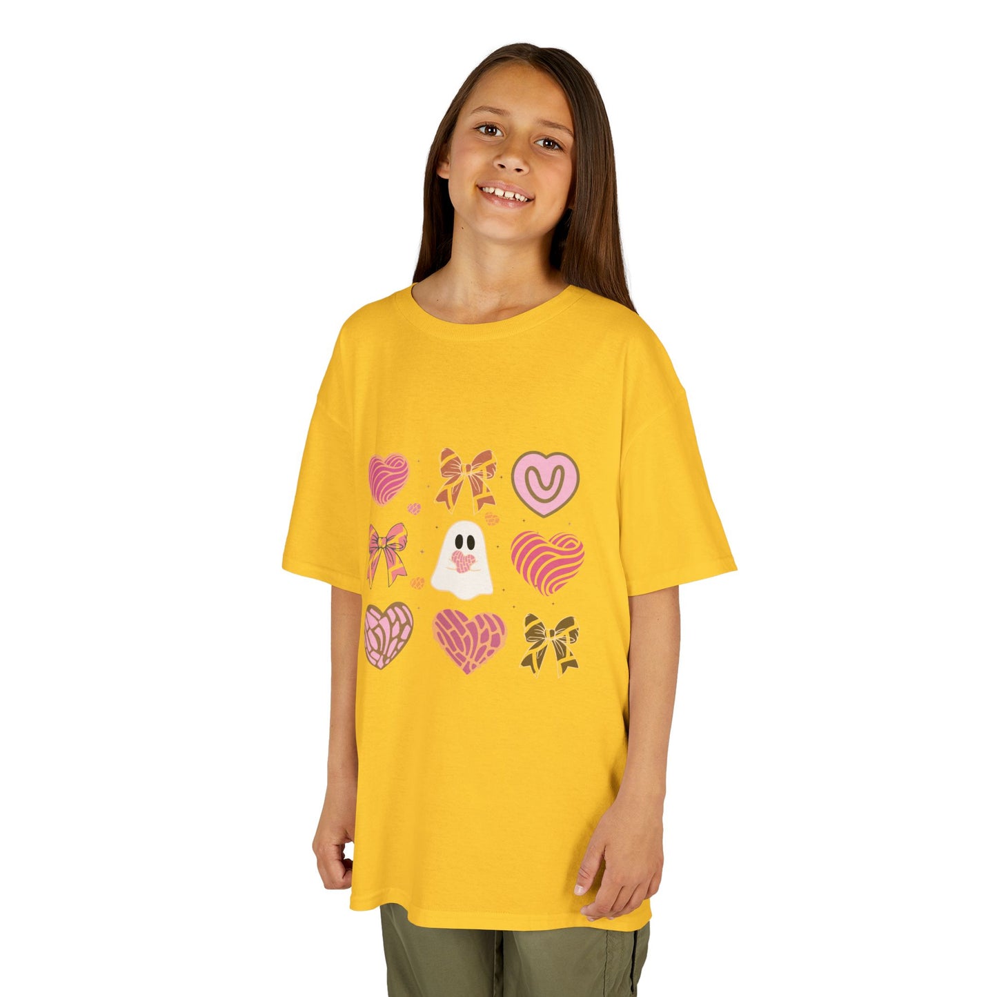 Concha Hearts Kids Heavy Cotton™ Tee