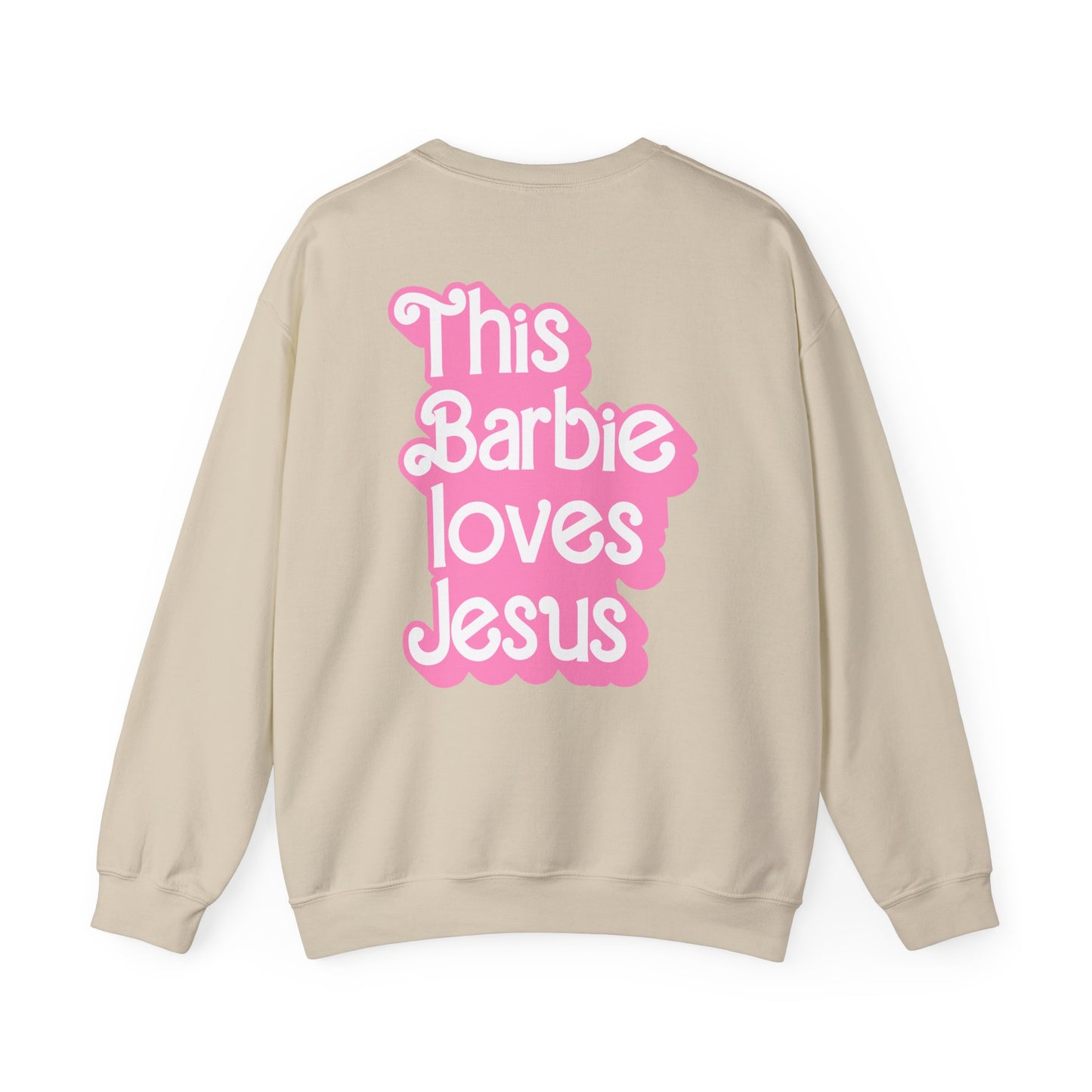 Jesus Vibes Unisex Heavy Blend™ Crewneck Sweatshirt
