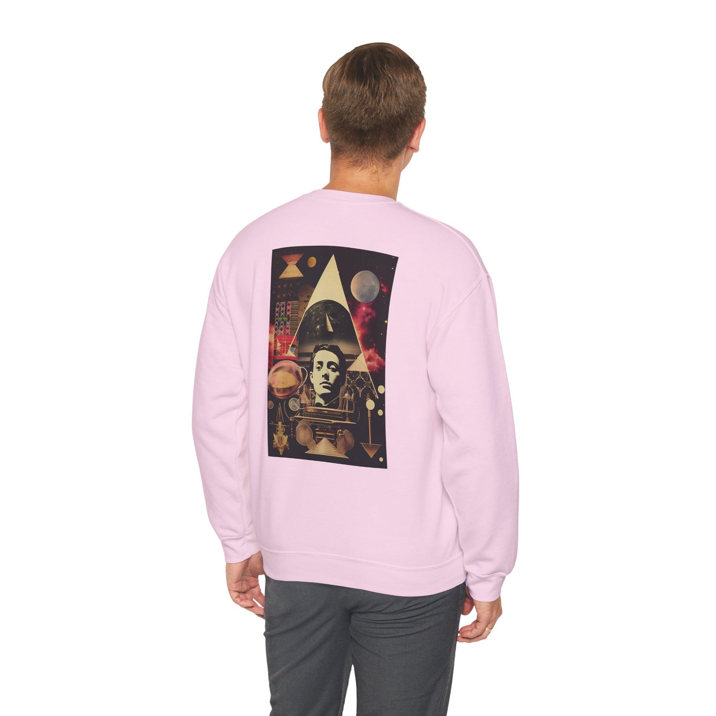 Nostalgia In Motion Unisex Heavy Blend™ Crewneck Sweatshirt
