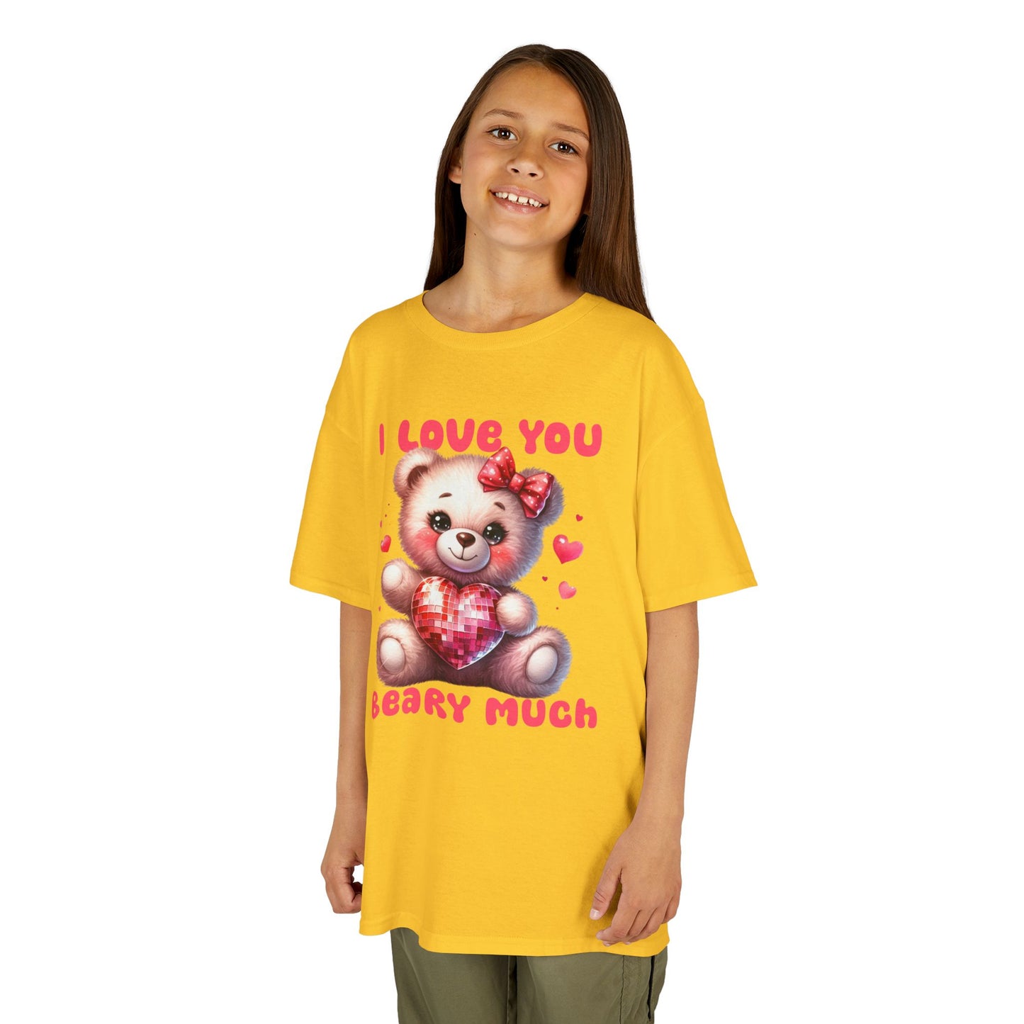 I Love You Beary Much Kids Heavy Cotton™ Tee
