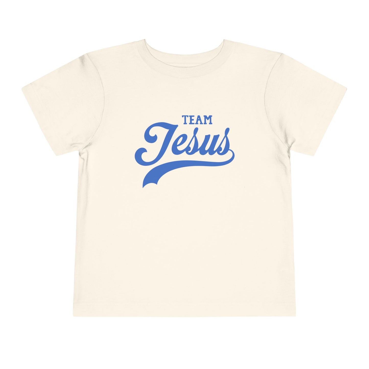 Team Jesus Toddler Short Sleeve Tee