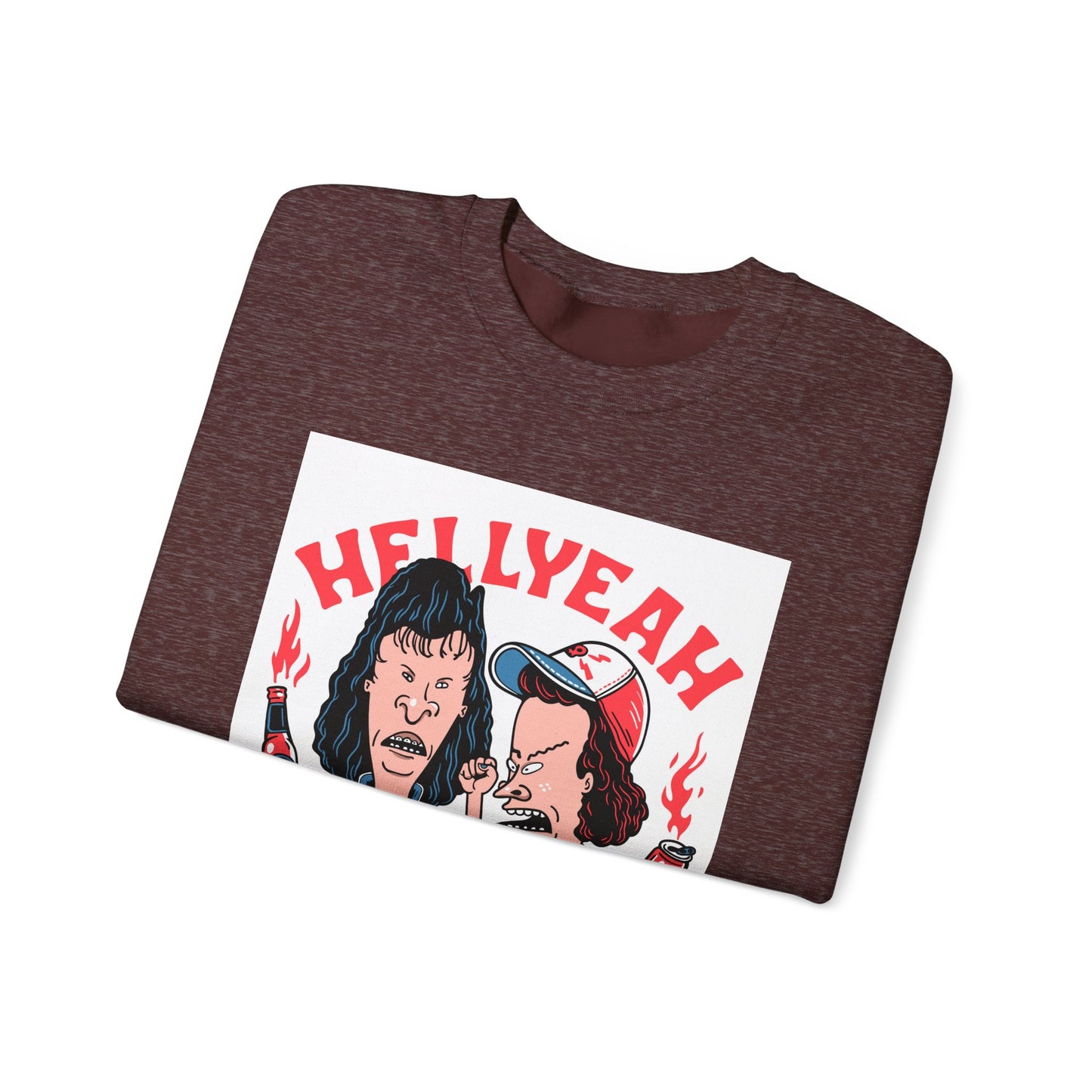 Hell Yeah Club Unisex Heavy Blend™ Crewneck Sweatshirt