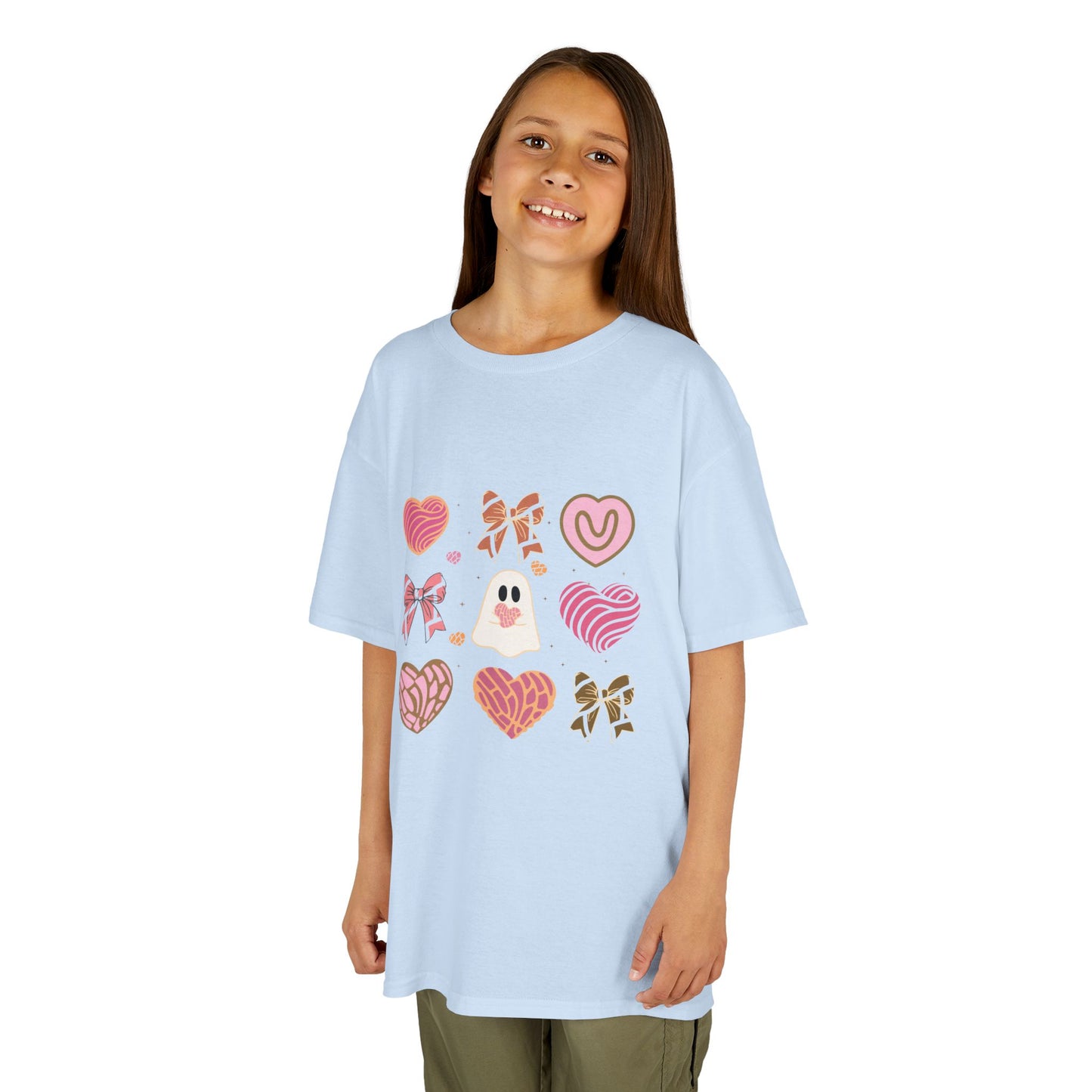 Concha Hearts Kids Heavy Cotton™ Tee