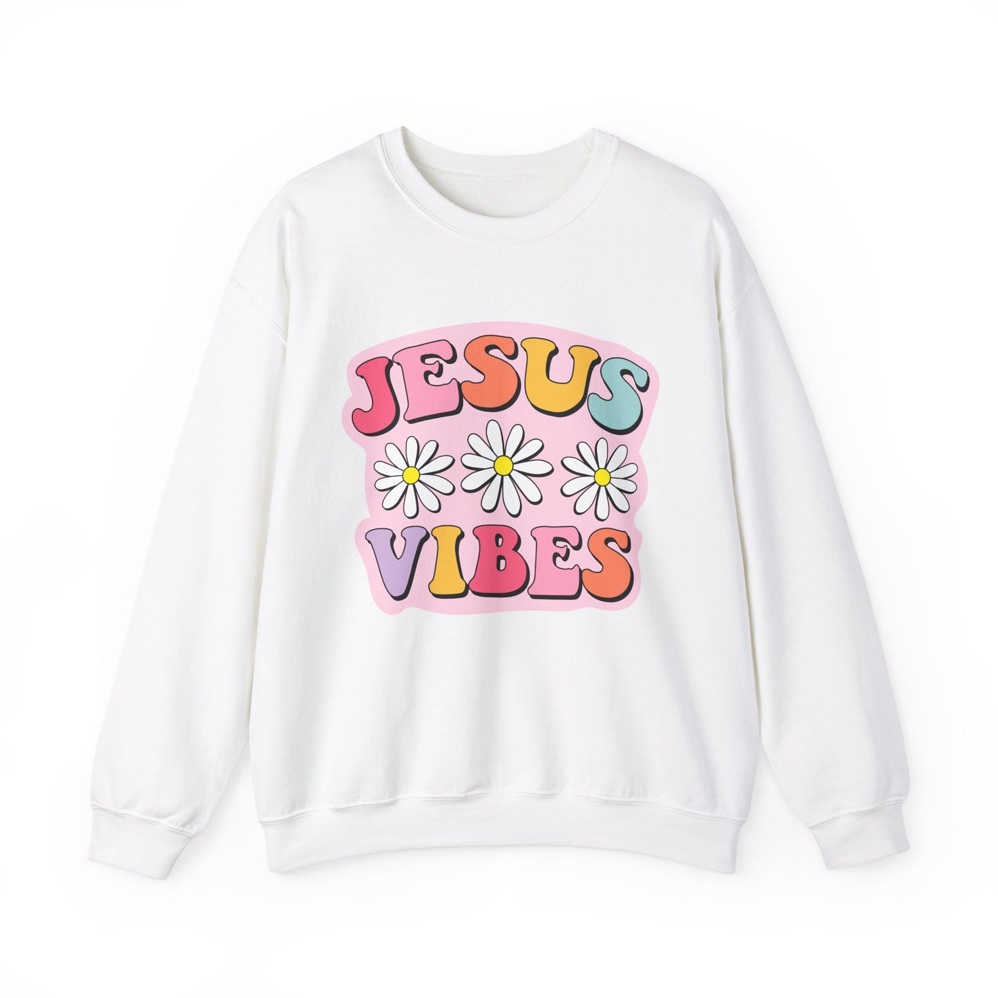 Jesus Vibes Unisex Heavy Blend™ Crewneck Sweatshirt