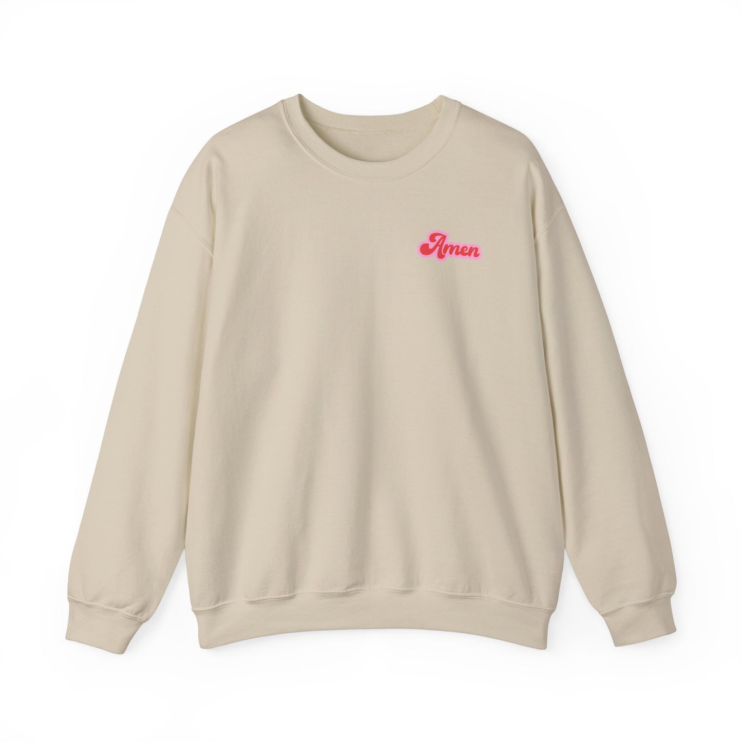 Amen Unisex Heavy Blend™ Crewneck Sweatshirt