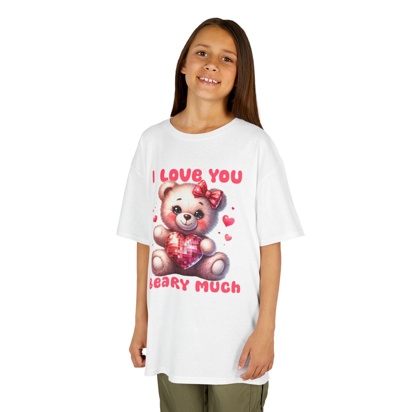 I Love You Beary Much Kids Heavy Cotton™ Tee