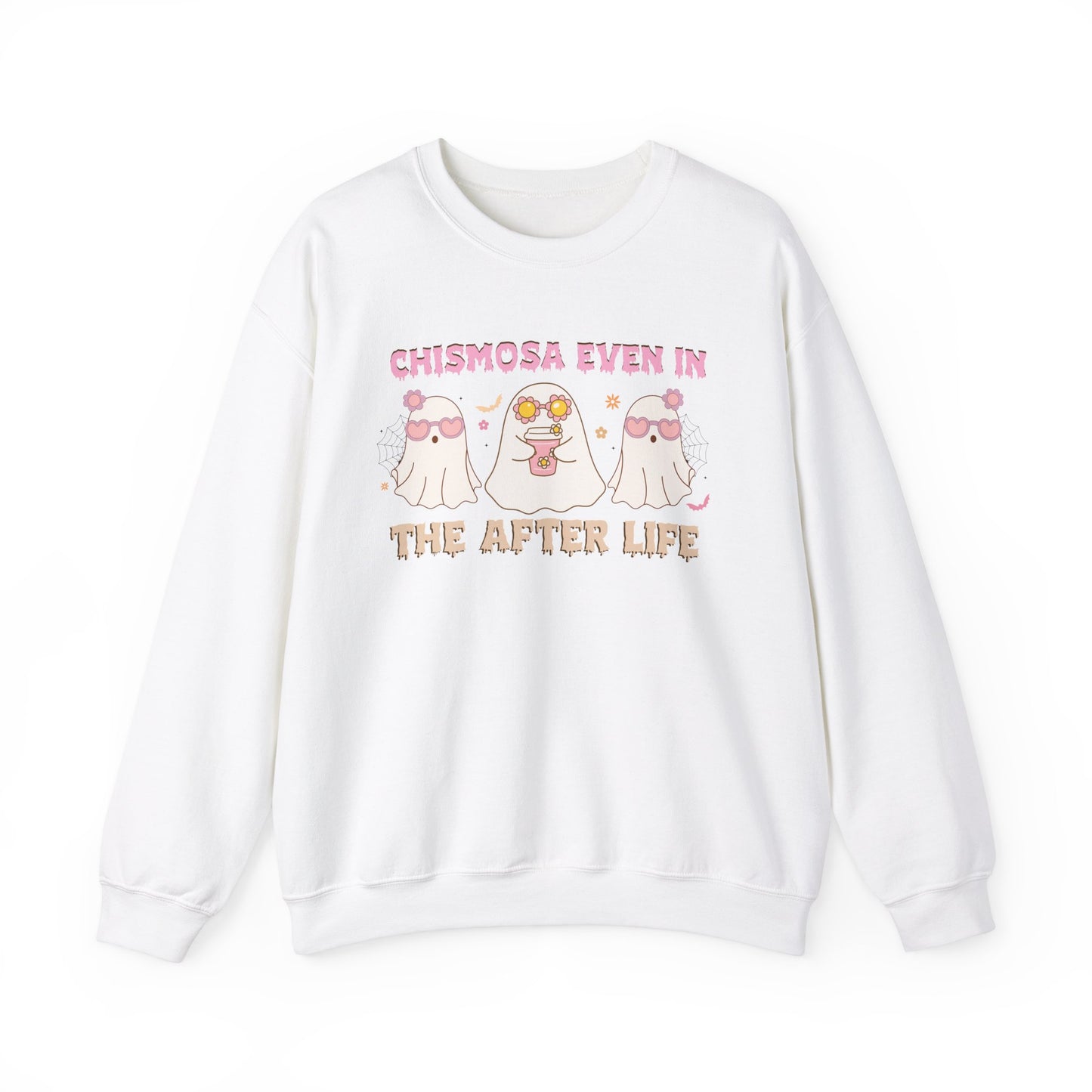 Chismosa In The After Life Unisex Heavy Blend™ Crewneck Sweatshirt