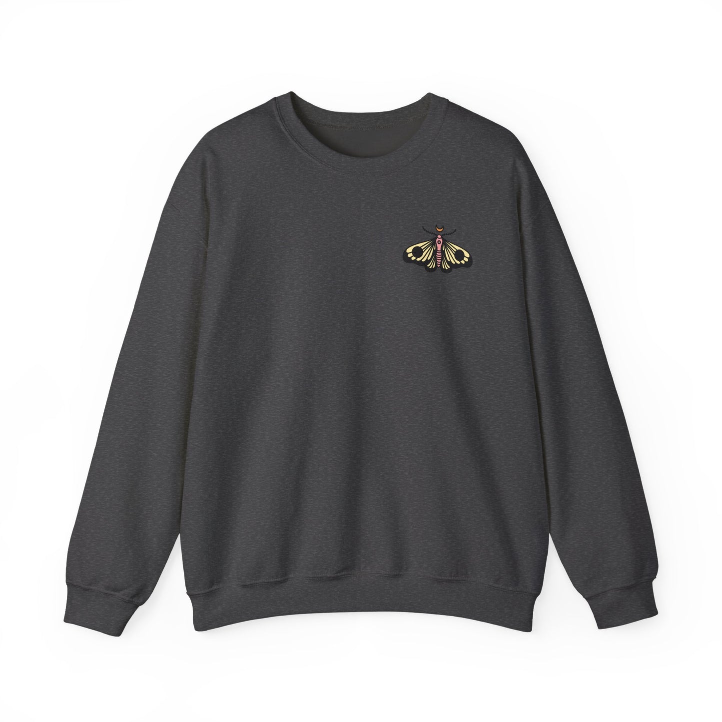 People, Time & Style: A Retro Journey Unisex Heavy Blend™ Crewneck Sweatshirt