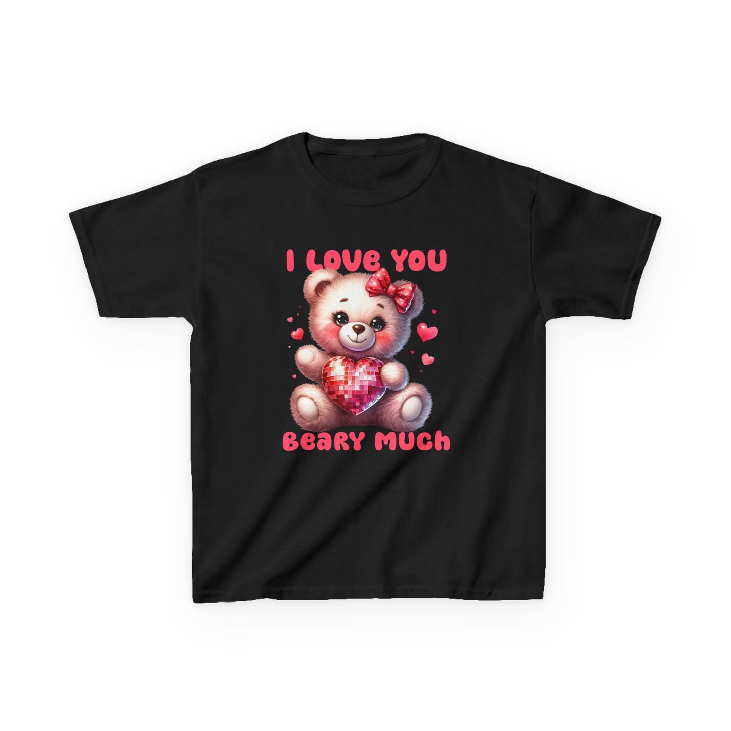 I Love You Beary Much Kids Heavy Cotton™ Tee