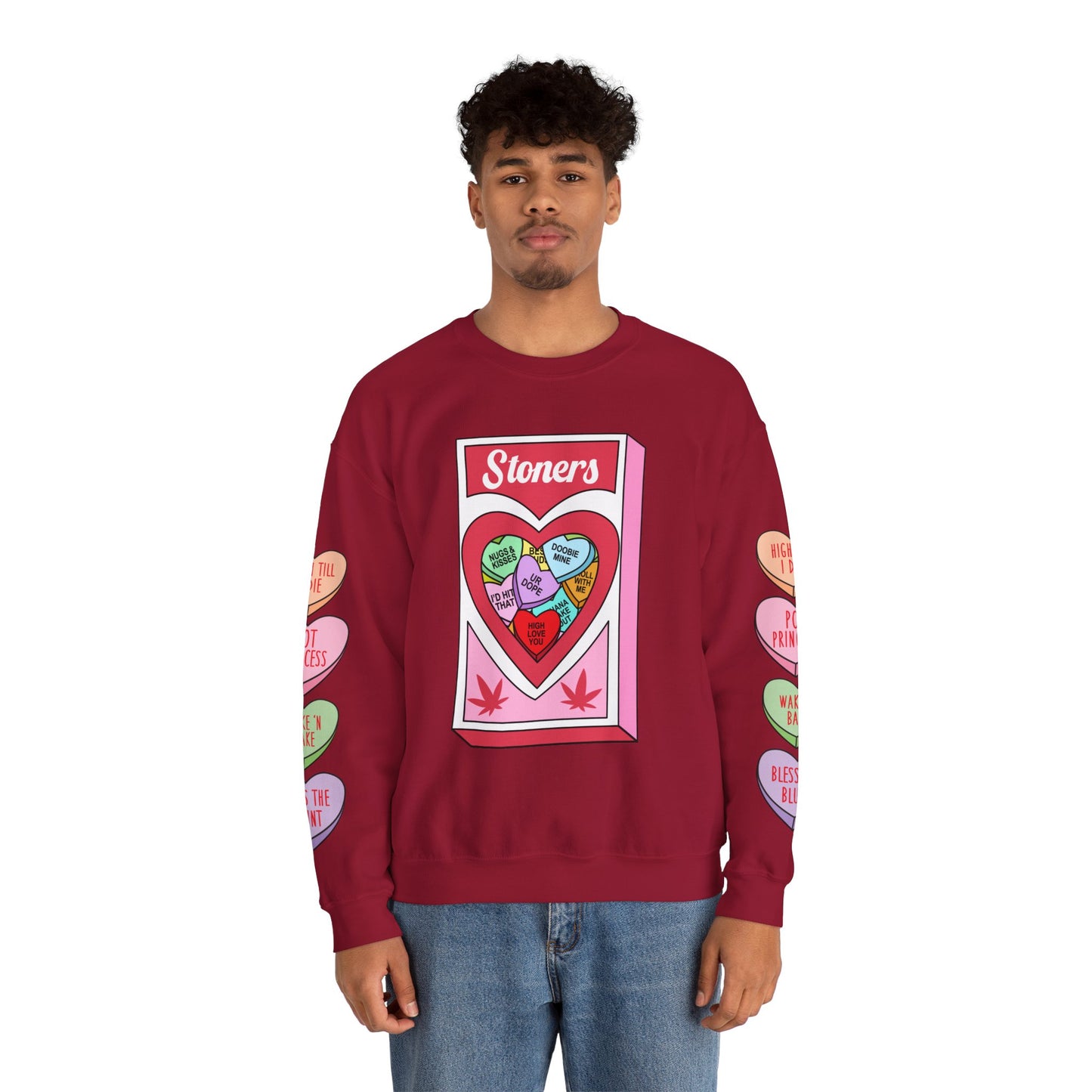 SweetHearts Stoner Unisex Heavy Blend™ Crewneck Sweatshirt