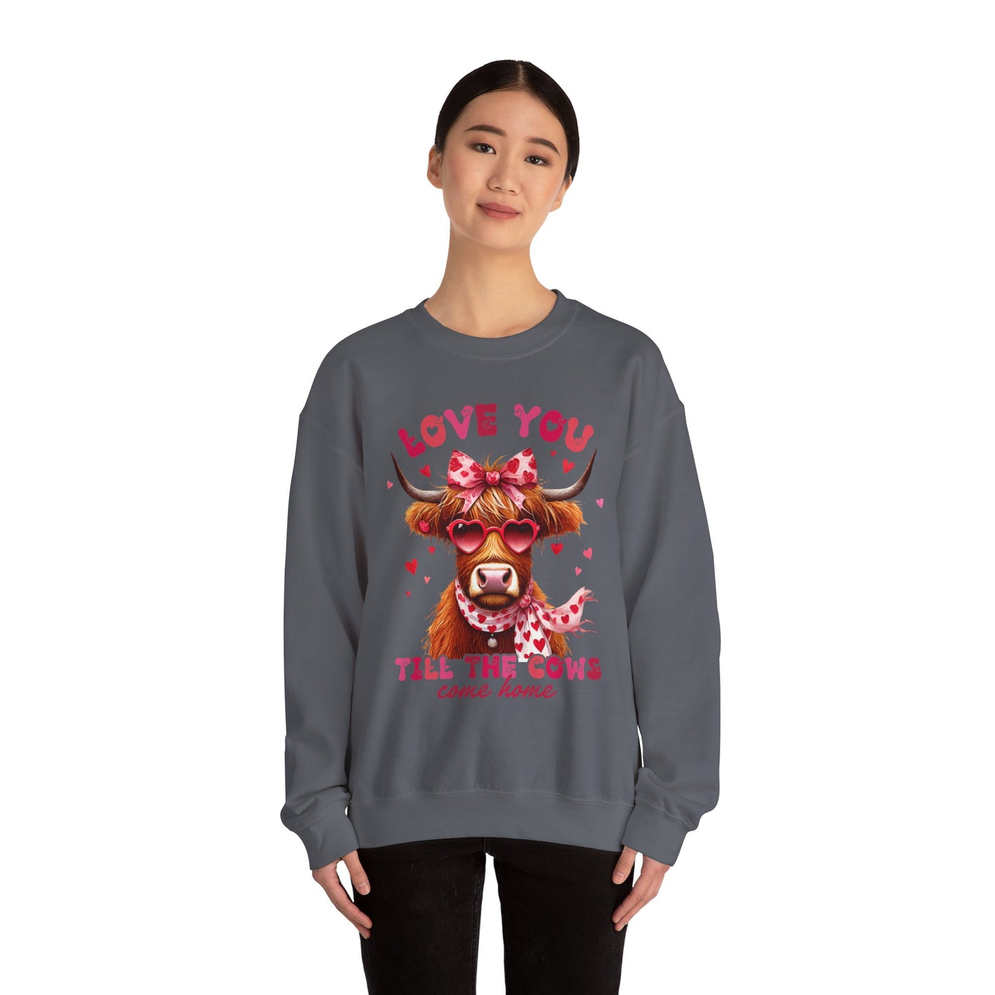 Love You Unisex Heavy Blend™ Crewneck Sweatshirt