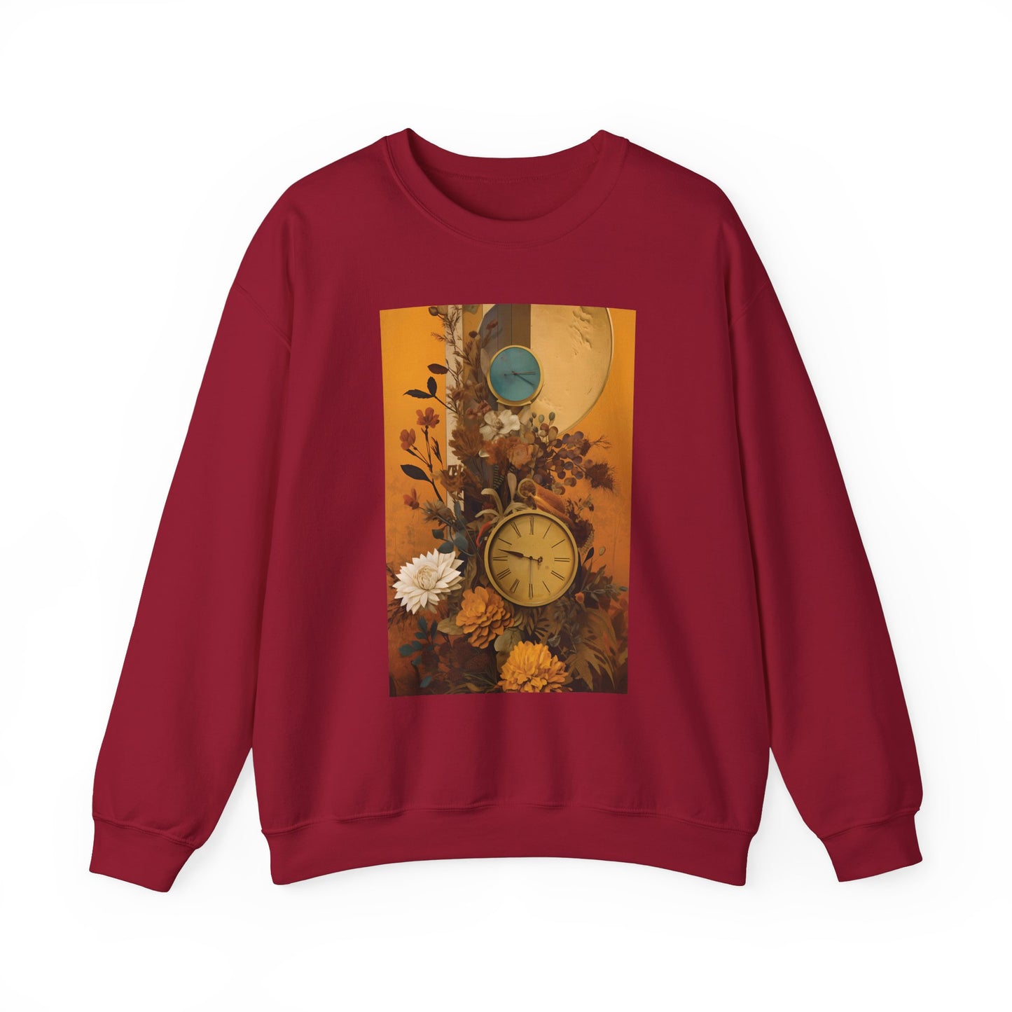 People, Time & Style: A Retro Journey Unisex Heavy Blend™ Crewneck Sweatshirt
