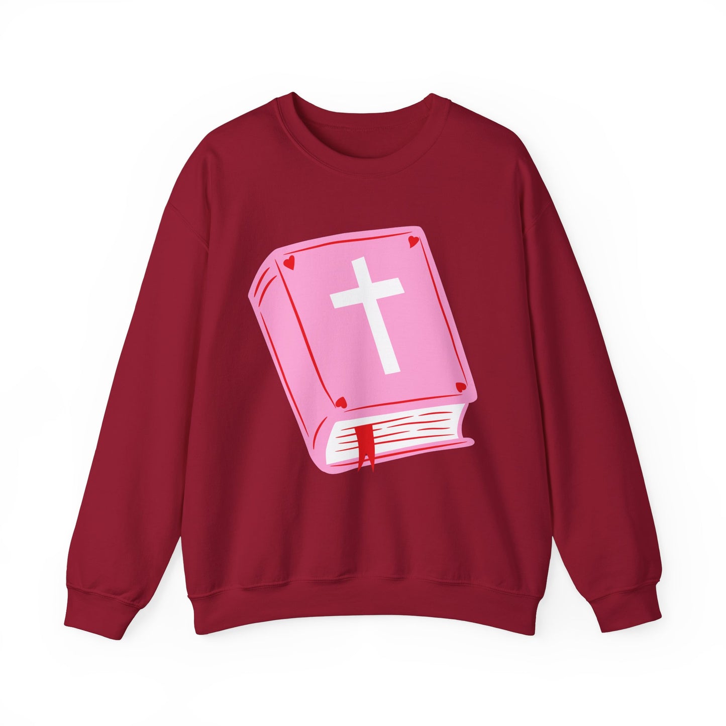Bible  Unisex Heavy Blend™ Crewneck Sweatshirt