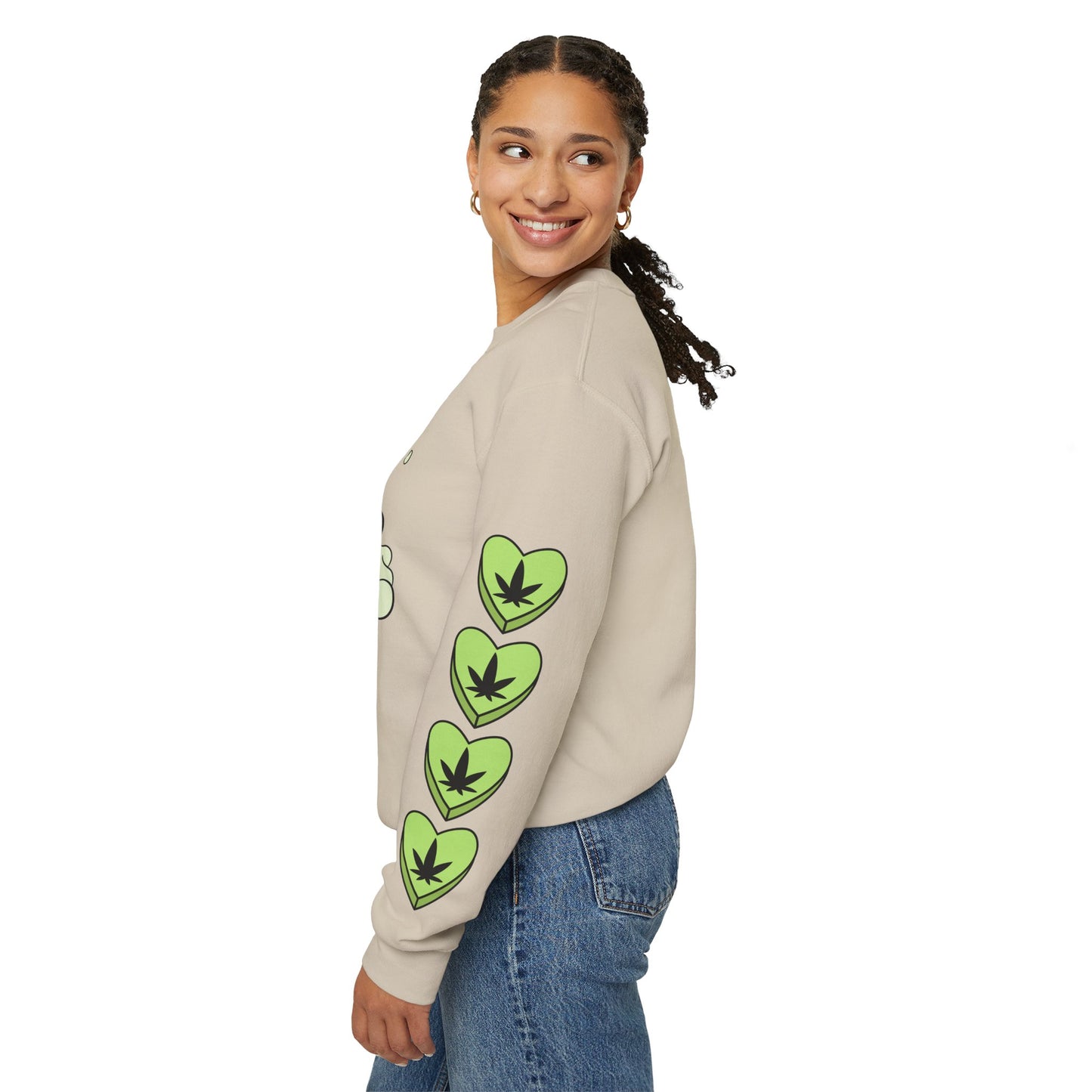 Stoner Babe Unisex Heavy Blend™ Crewneck Sweatshirt