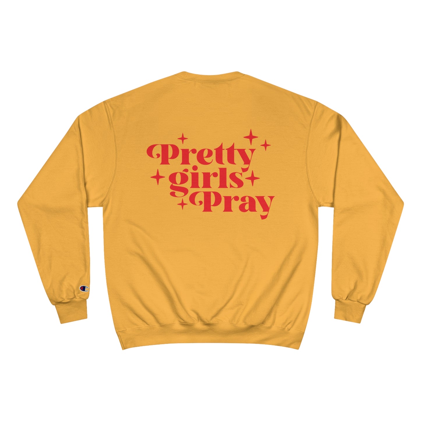 Jesus Is My Friend Champion Sweatshirt