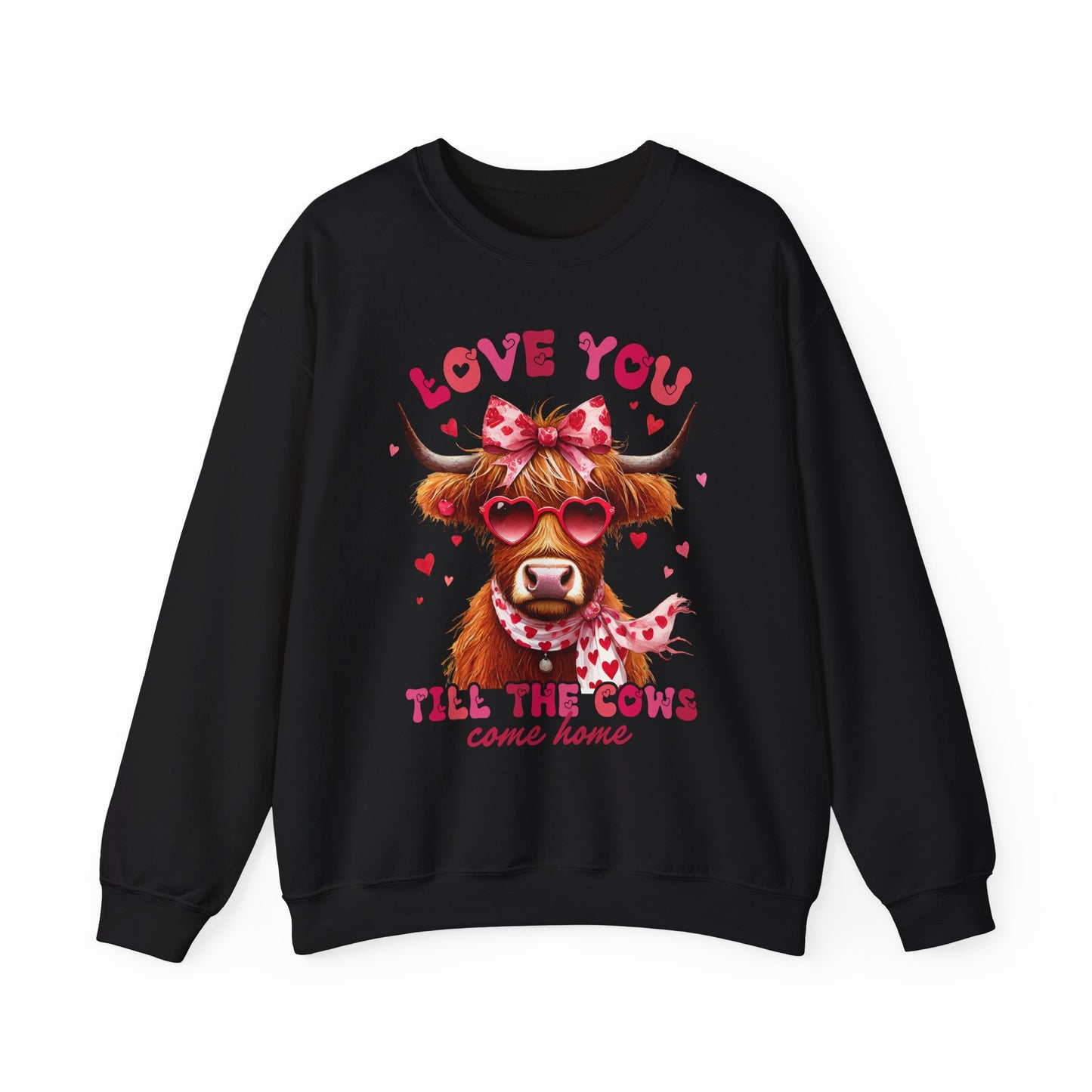Love You Unisex Heavy Blend™ Crewneck Sweatshirt