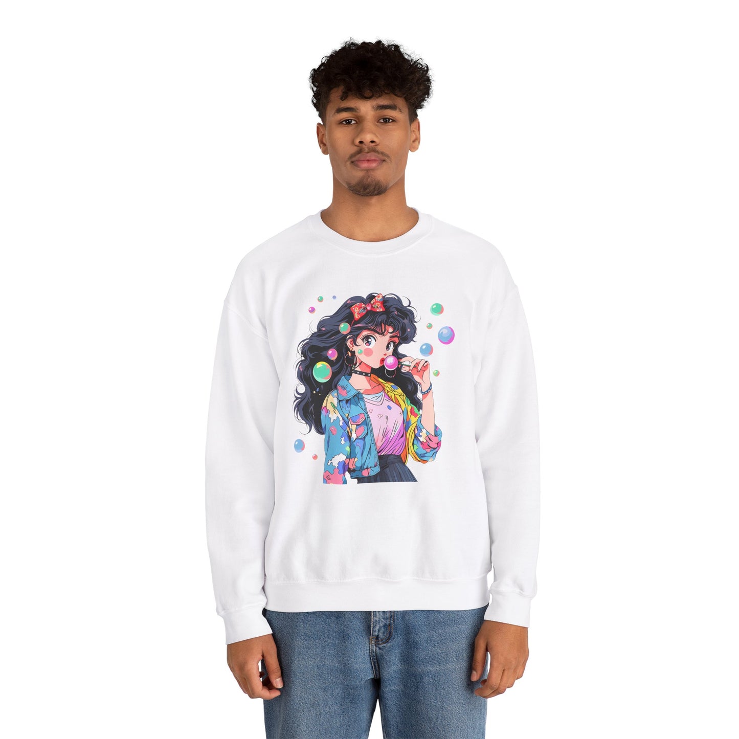 Poppin It! Unisex Heavy Blend™ Crewneck Sweatshirt