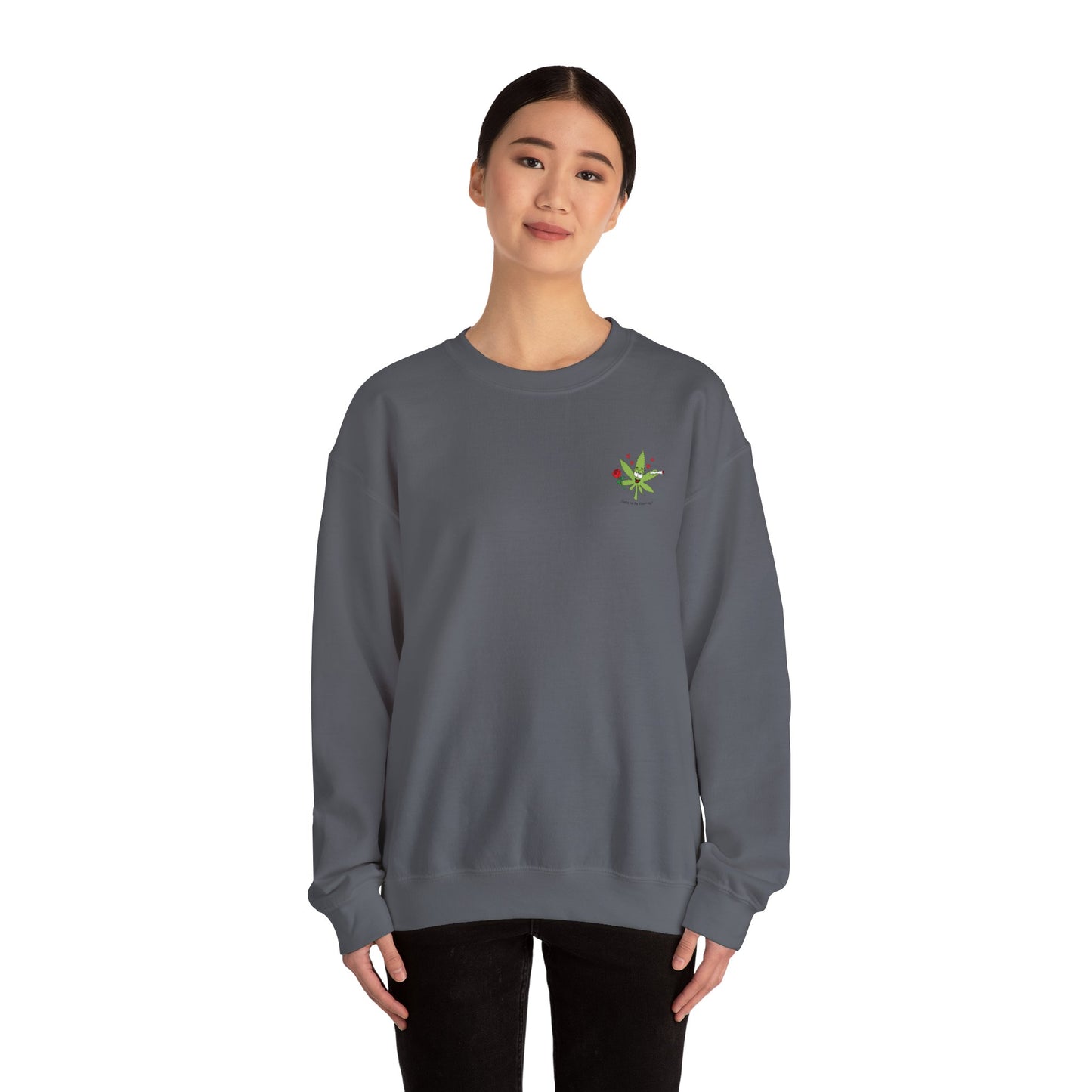 Cupid's Fav Unisex Heavy Blend™ Crewneck Sweatshirt