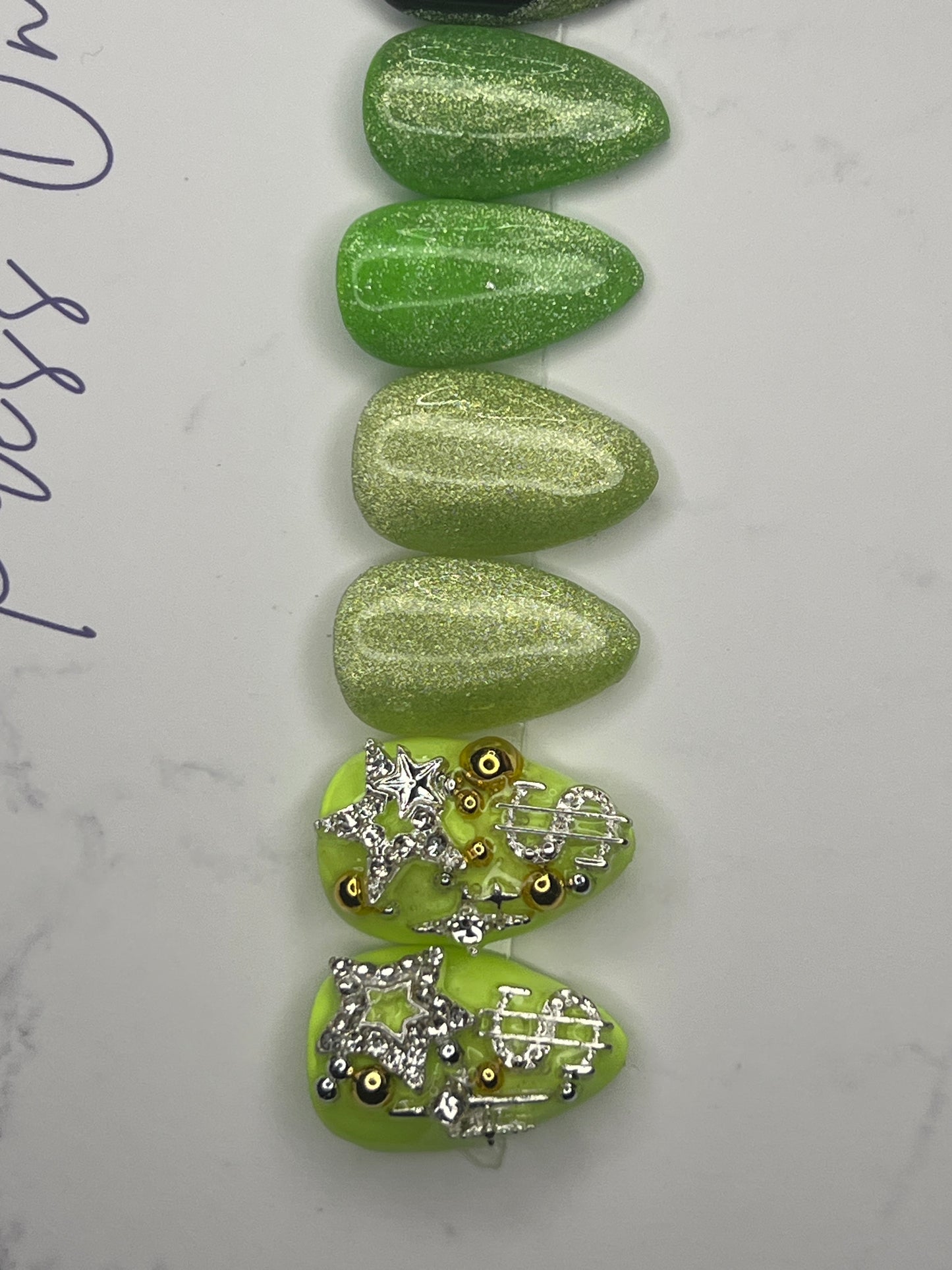 Money Hungry 🤑 Short Almond