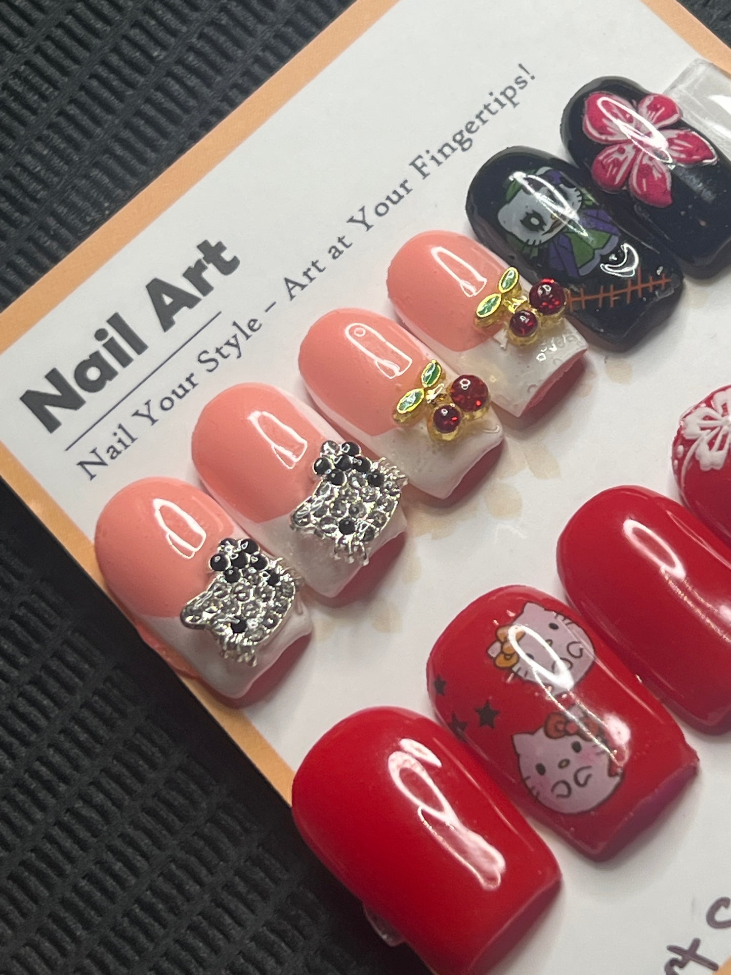 Ghostly Hello: Short Square